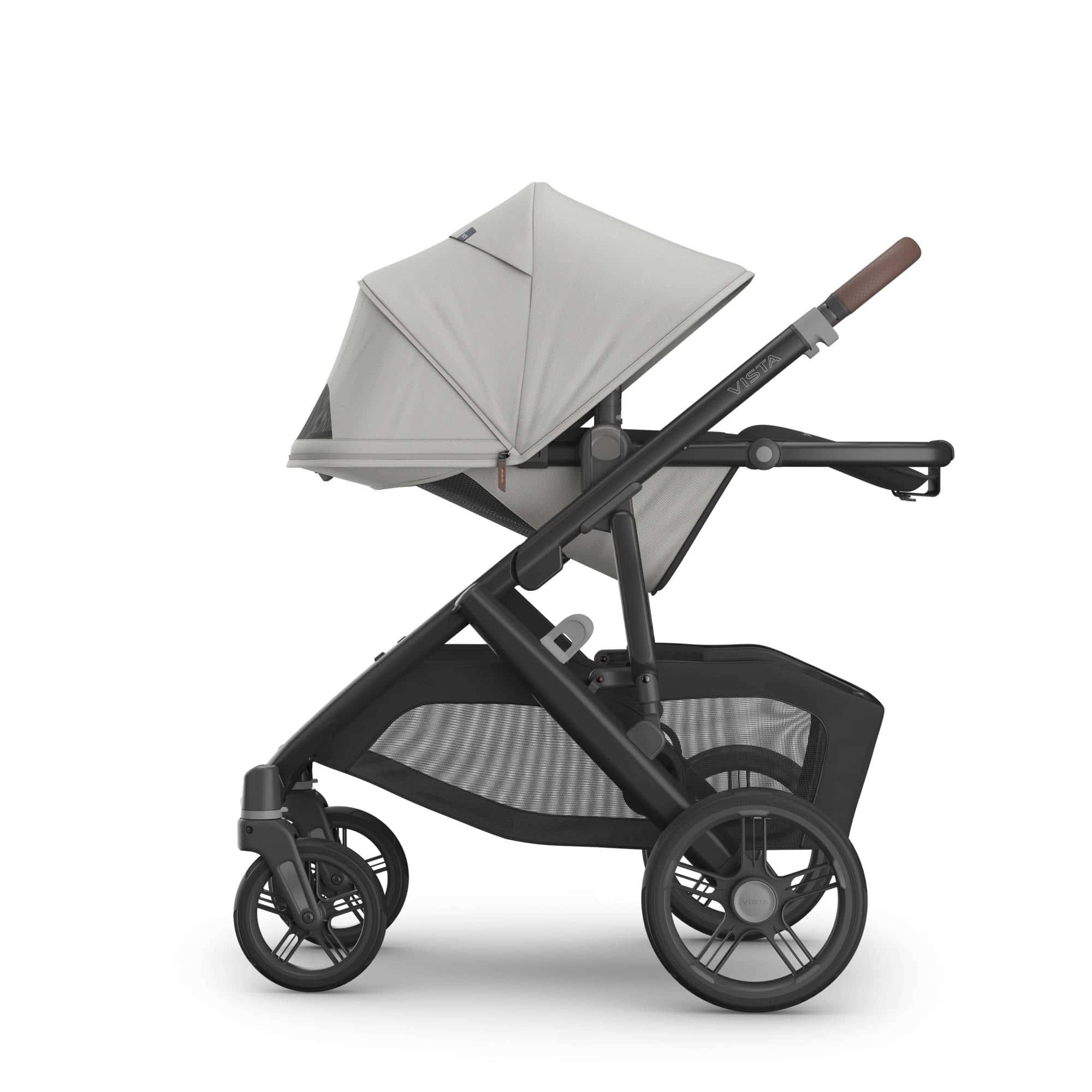 Kombi-Kinderwagen, UPPAbaby, Grau – Produktansicht