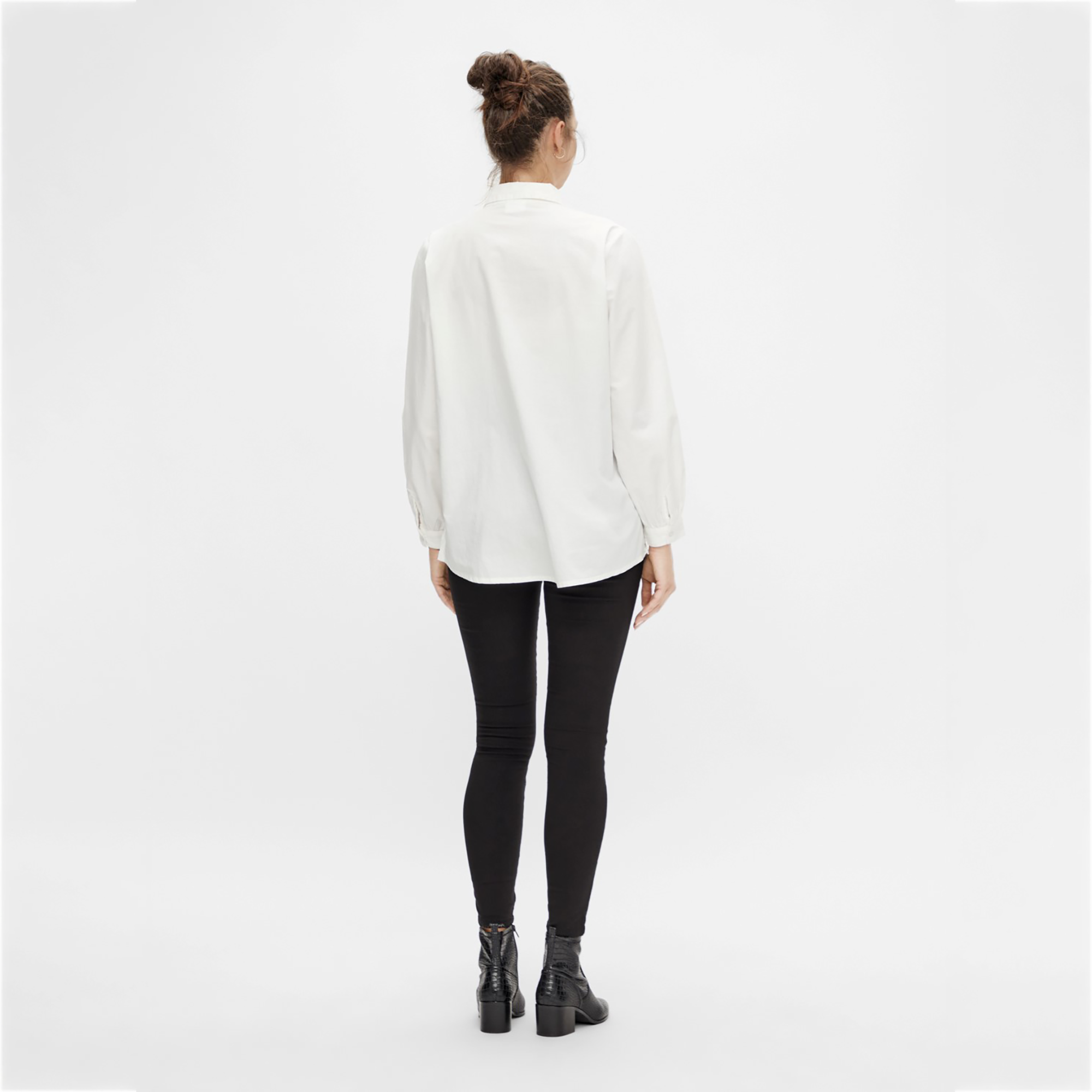 Umstandshosen, Mamalicious, Schwarz – Produktansicht