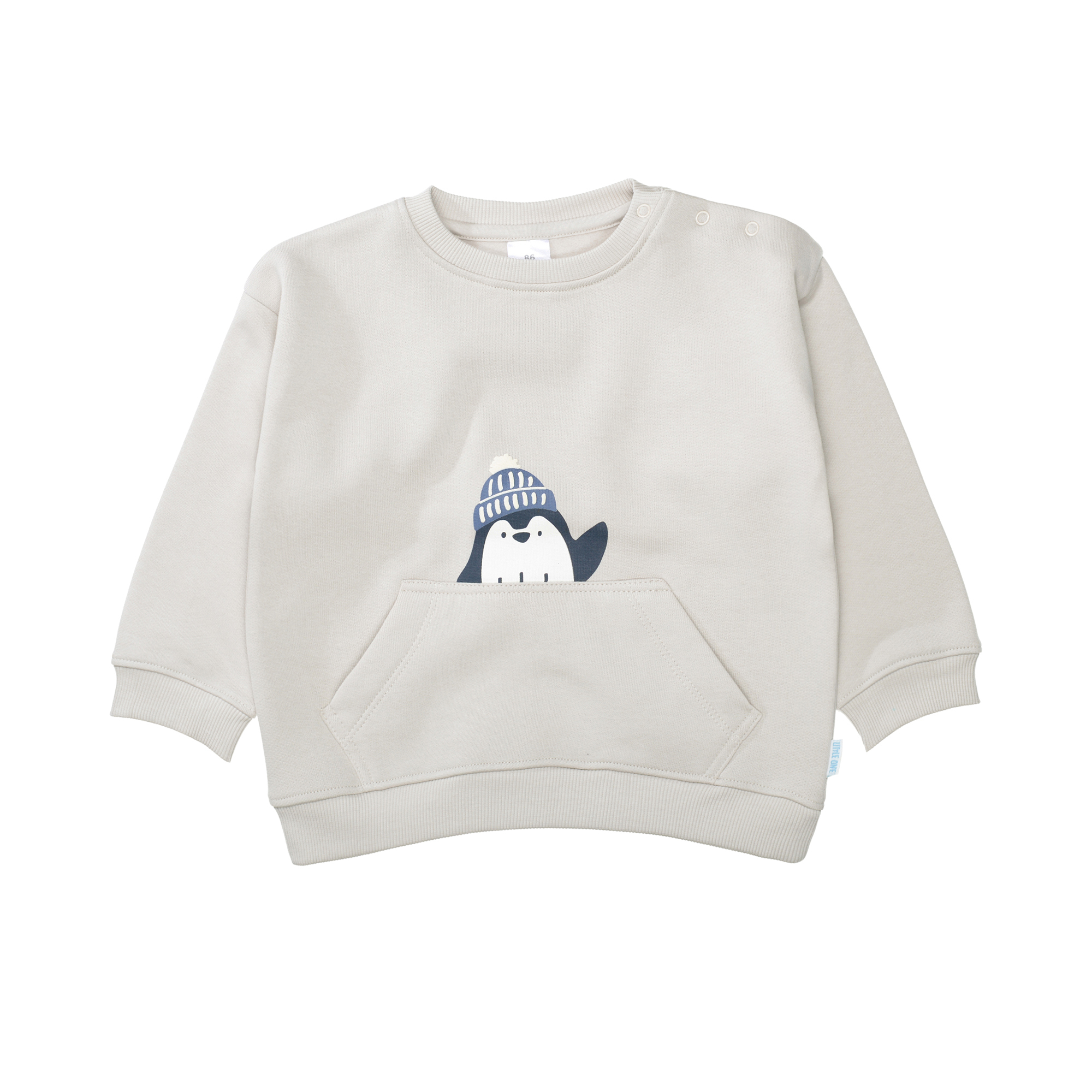 Pullover & Sweatshirts, LITTLE ONE, Beige – Besonderheit: aus 100% Baumwolle