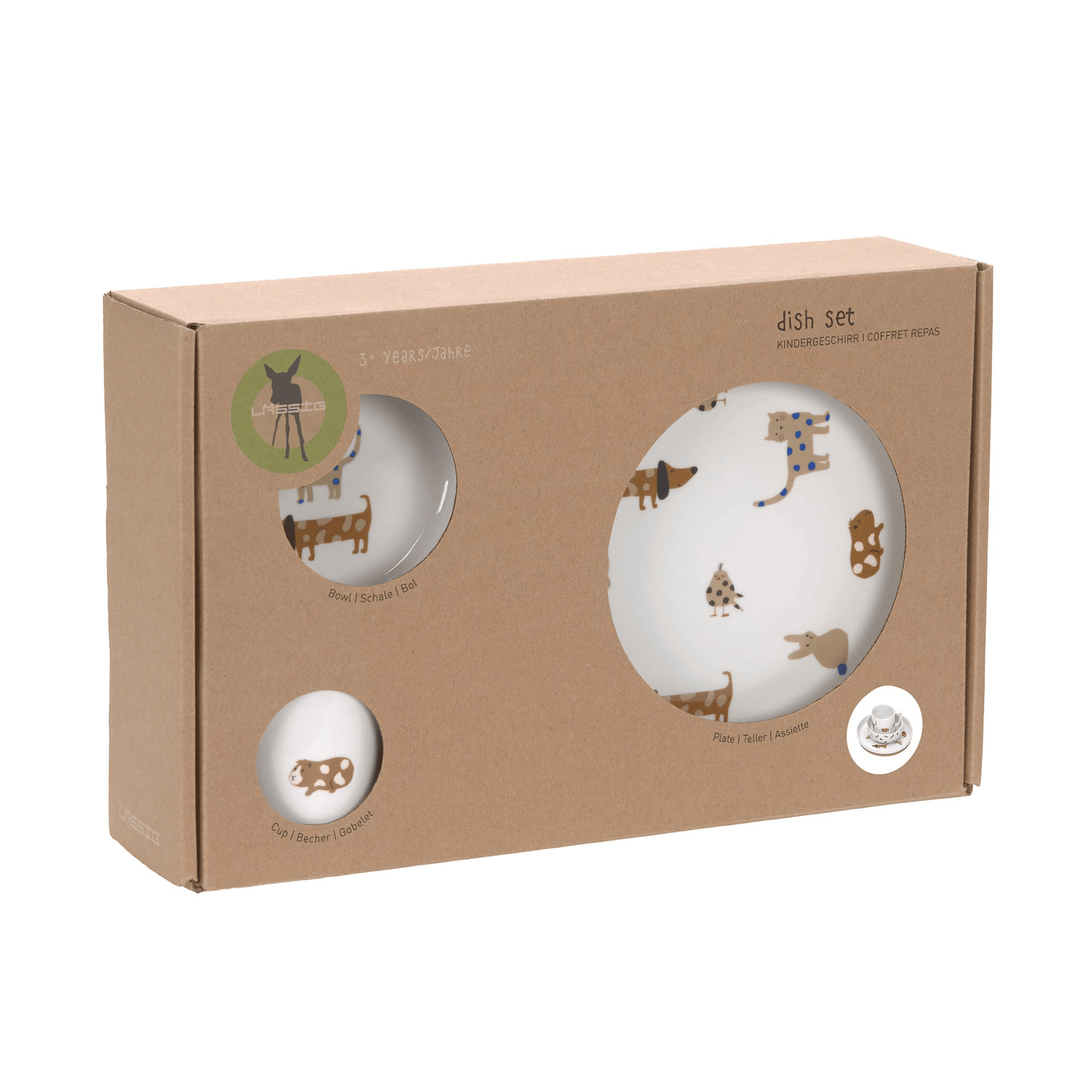 Besteck & Geschirr, LÄSSIG, Mehrfarbig – Produktansicht