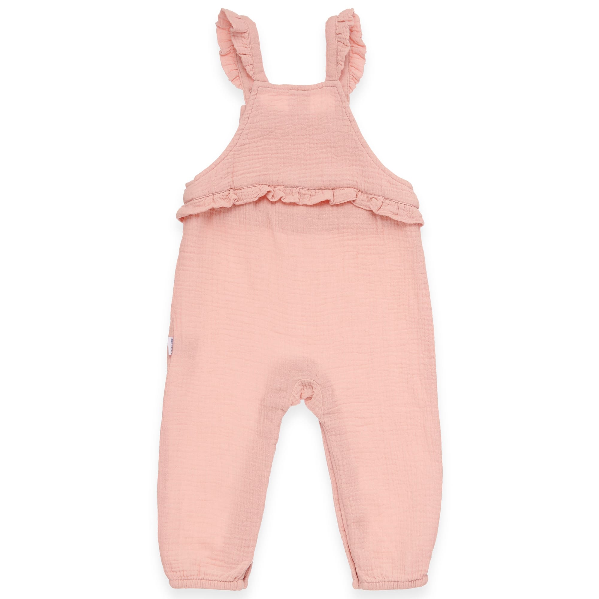 Latzhosen, LITTLE ONE, Pink – Besonderheit: aus 100% Baumwolle