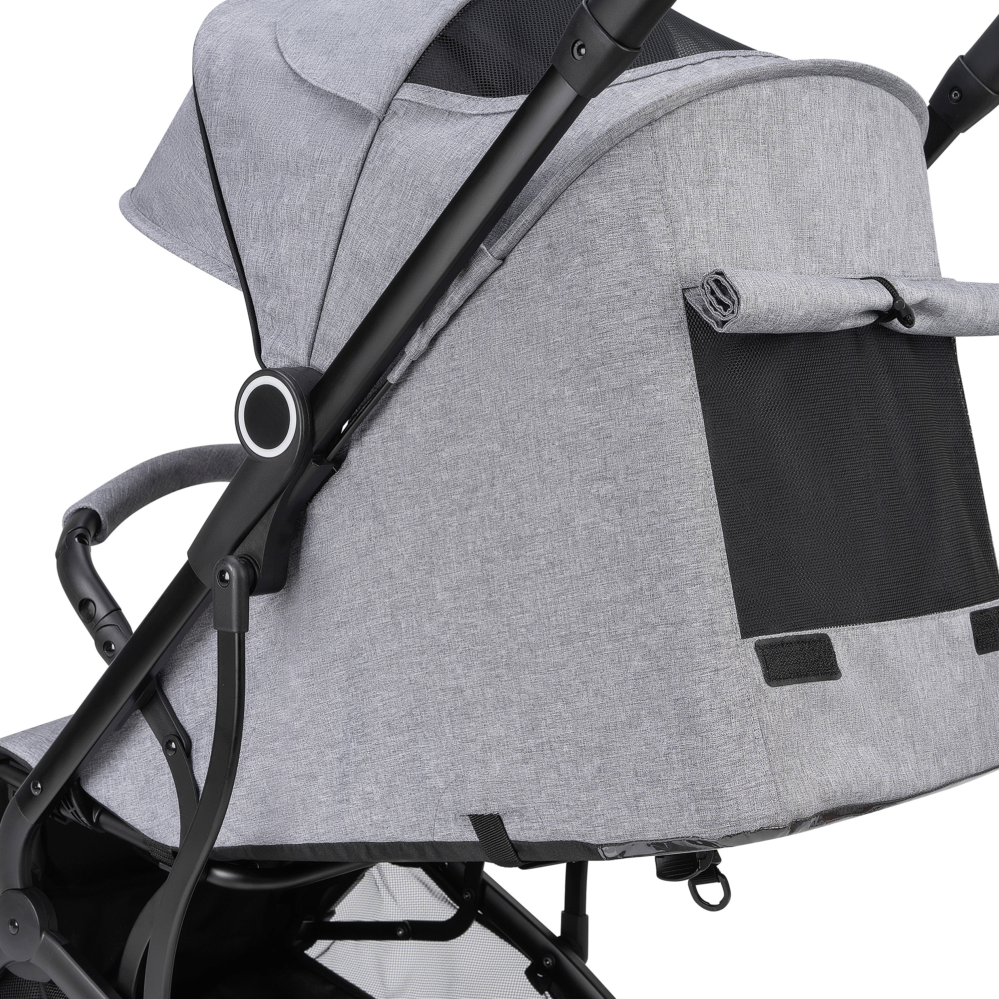 Reisebuggys, LITTLE ONE, Grau – Produktansicht
