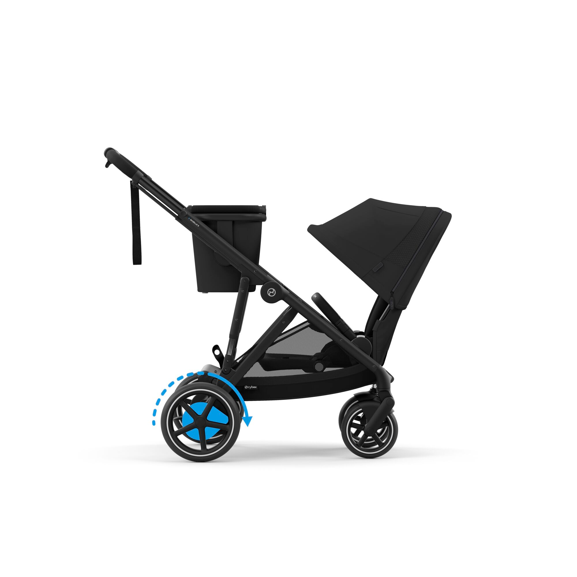 Sportwagen, cybex, Schwarz – Produktansicht