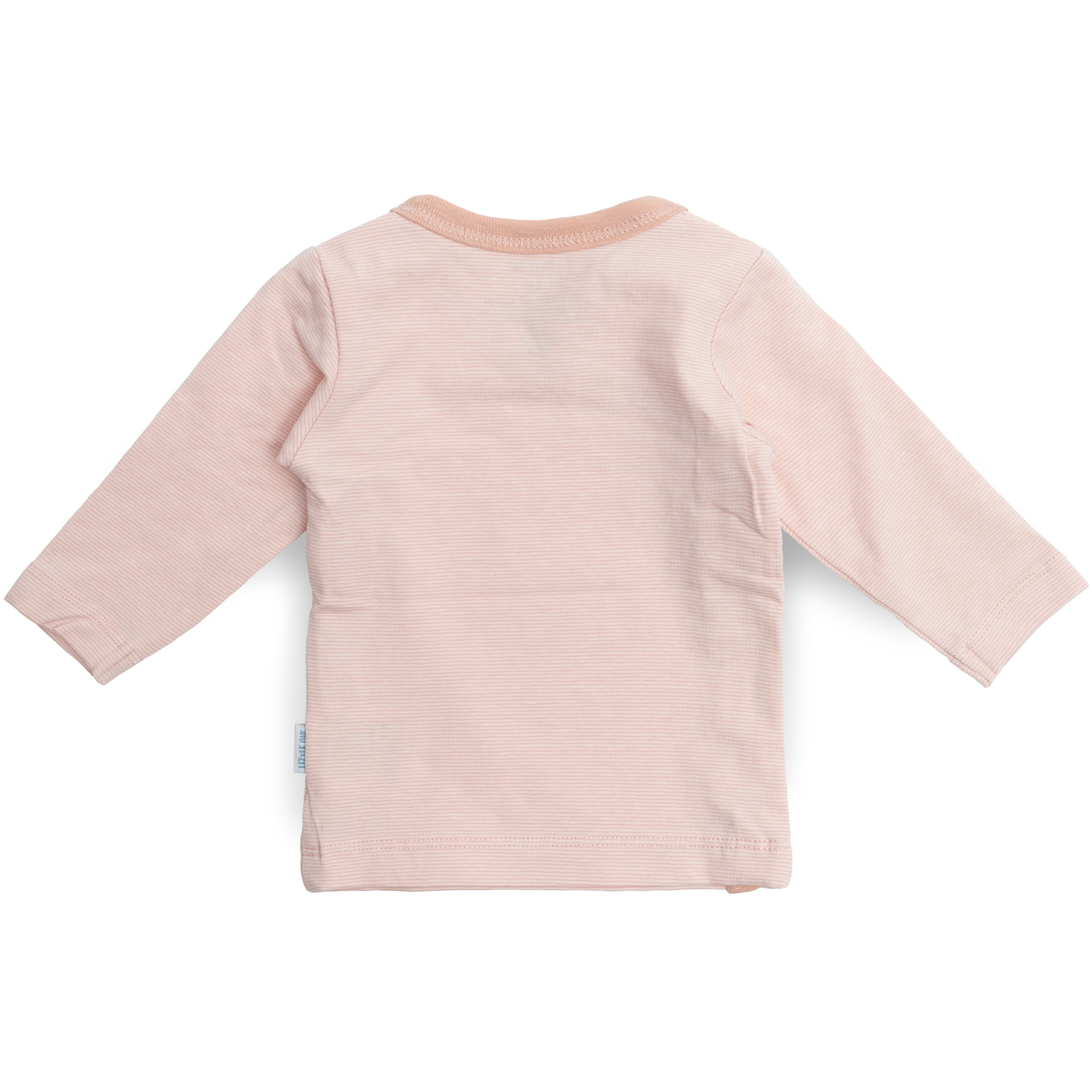 Wickelshirt, LITTLE ONE, Pink – Besonderheit: hochwertiger Bio-Baumwollmix