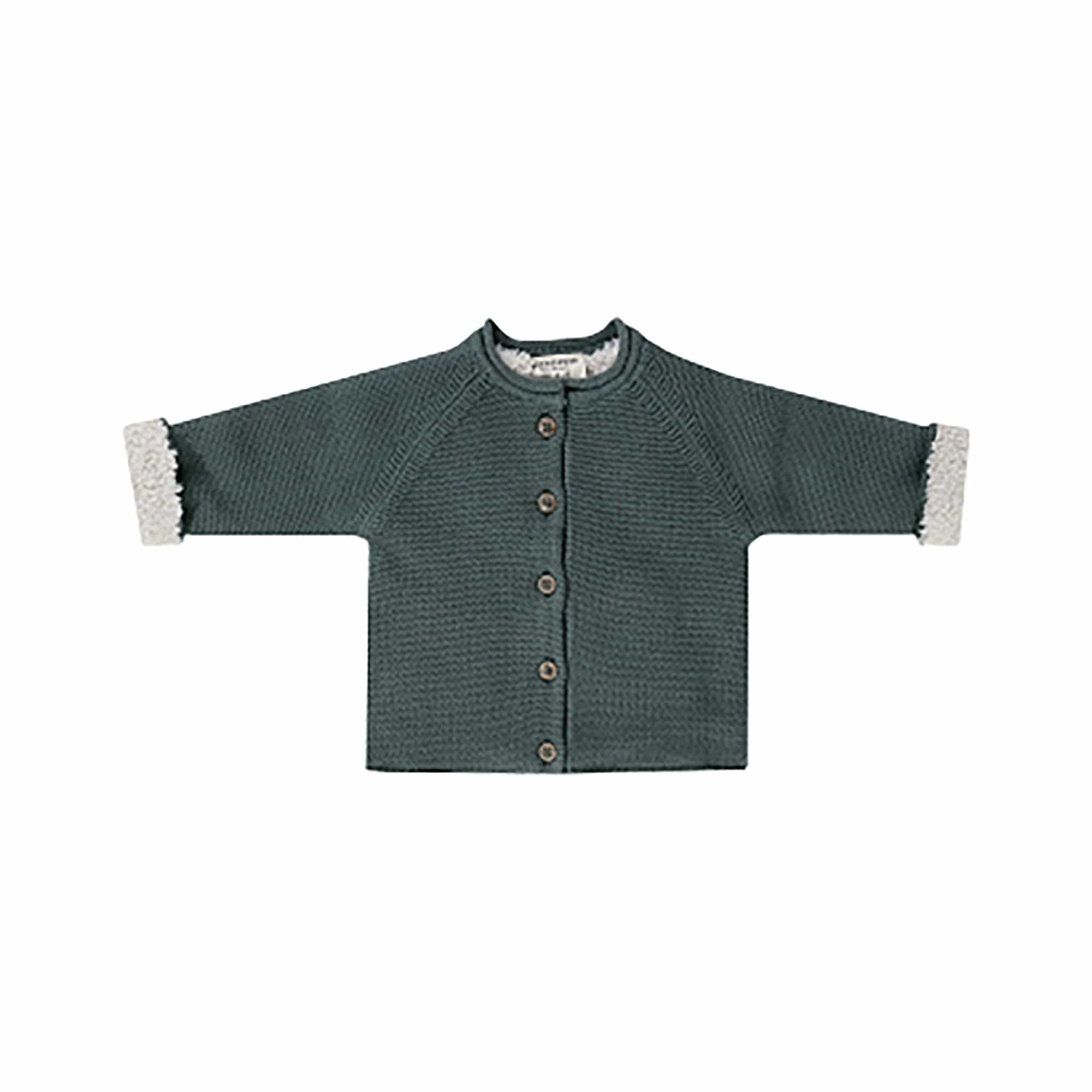 Sweat-, Fleece- & Strickjacken, JACKY, Grün – Produktansicht