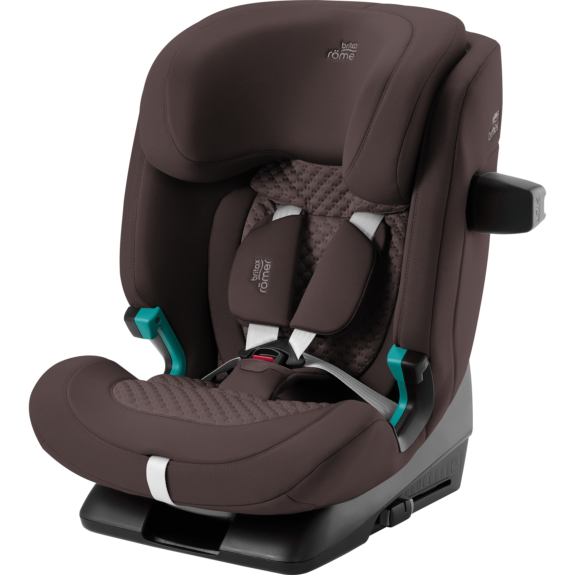 Kindersitze 9-36 kg, Gruppe 1/2/3, Britax Diamond, Braun – Produktansicht