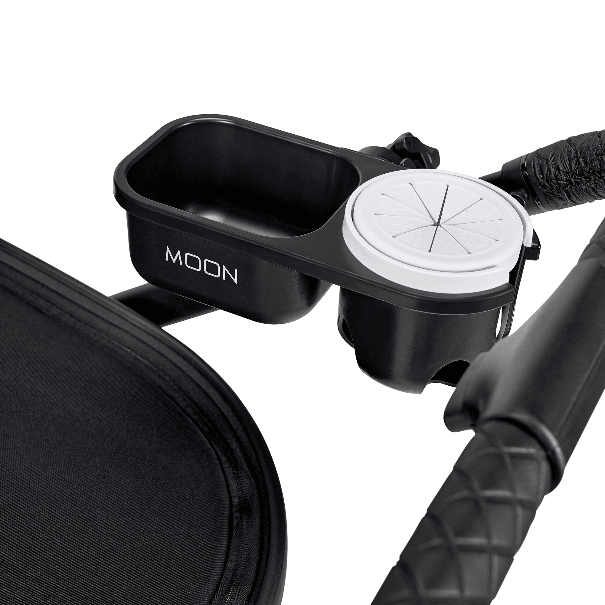 Kinderwagen Zubehör, MOON, Schwarz – Produktansicht