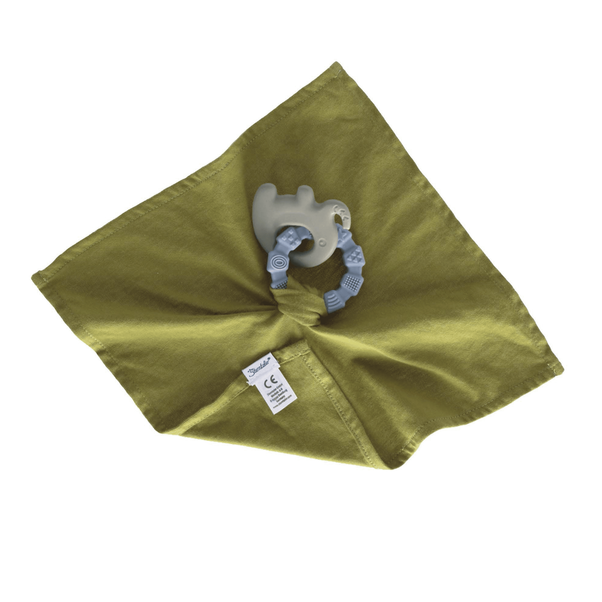 Schmusetücher, Sterntaler, Grün – Produktansicht