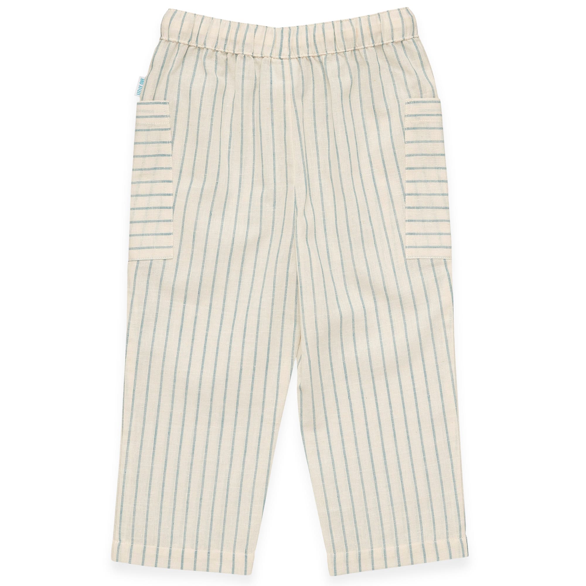 Lange Hosen, LITTLE ONE, Blau – Produktansicht