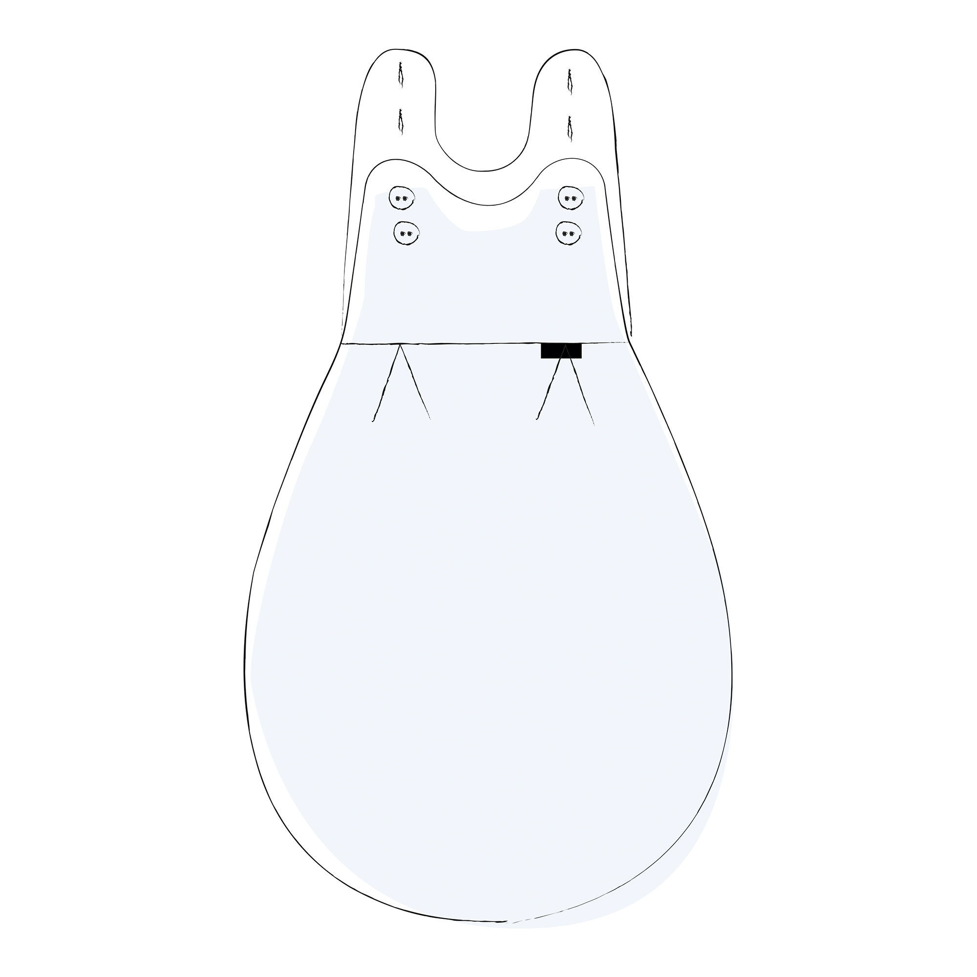 Ganzjahresschlafsäcke, Alvi, Beige – Produktansicht