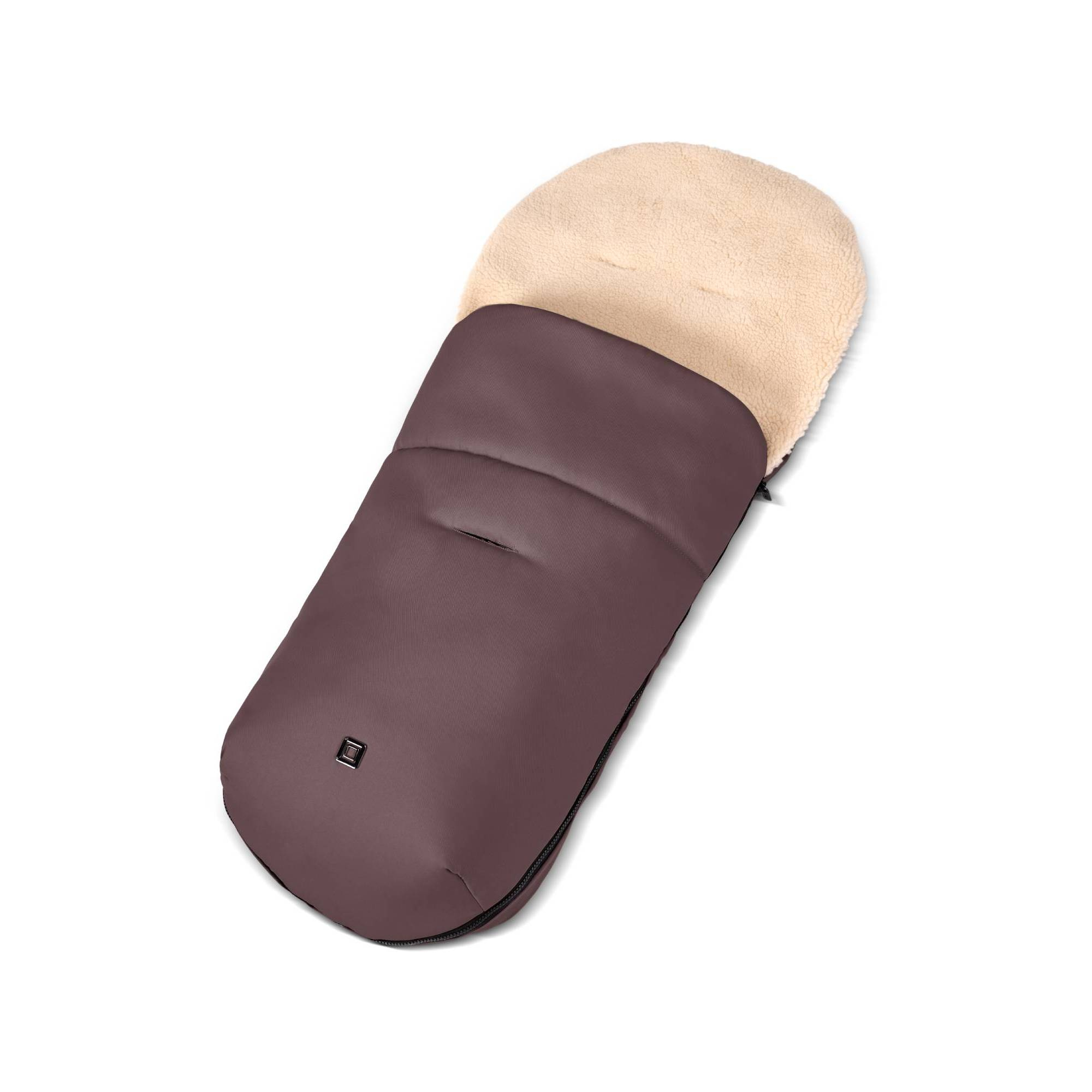 Fußsäcke & Decken, MOON, Braun – Produktansicht