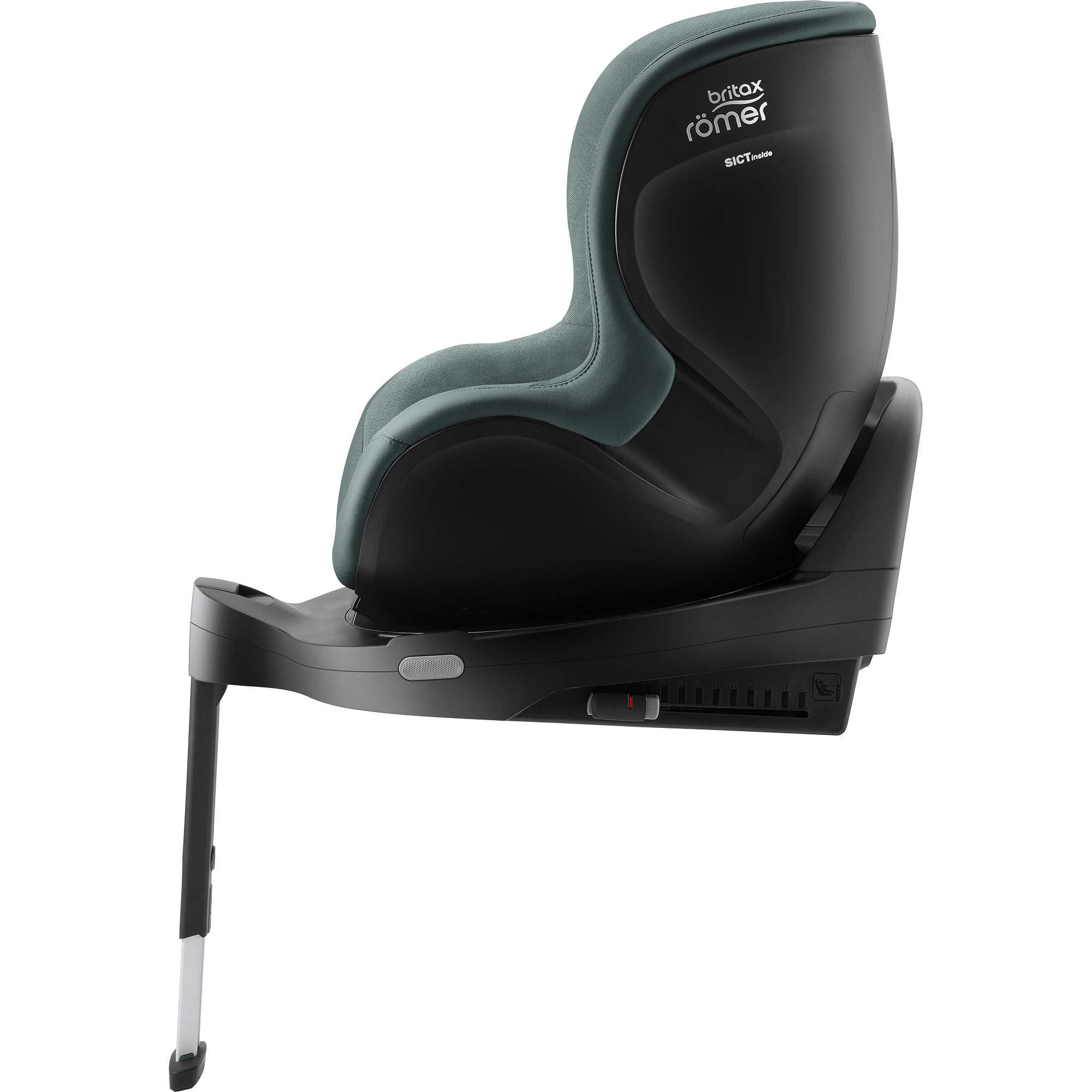 Reboarder 0-18 kg, Gruppe 0+/1, Britax Diamond, Grün – Produktansicht