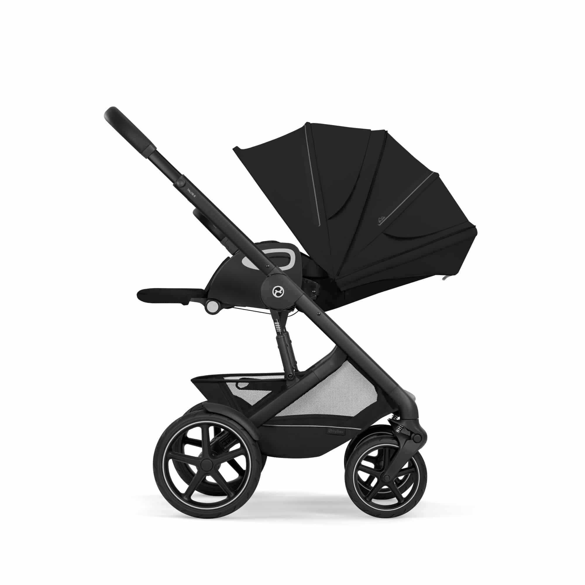 Kombi-Kinderwagen, cybex, Schwarz – Produktansicht