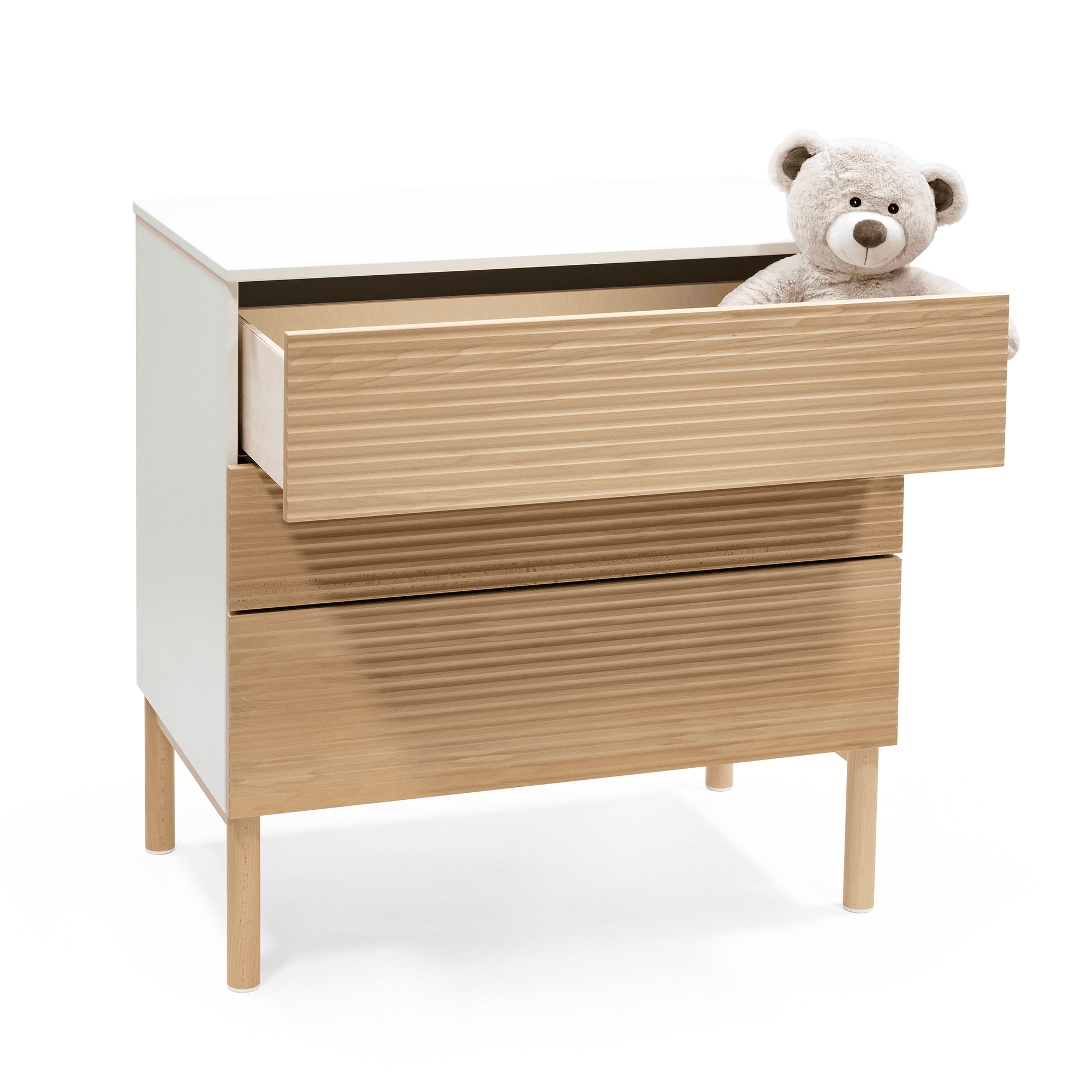Wickelkommoden, STOKKE, Mehrfarbig – Produktansicht