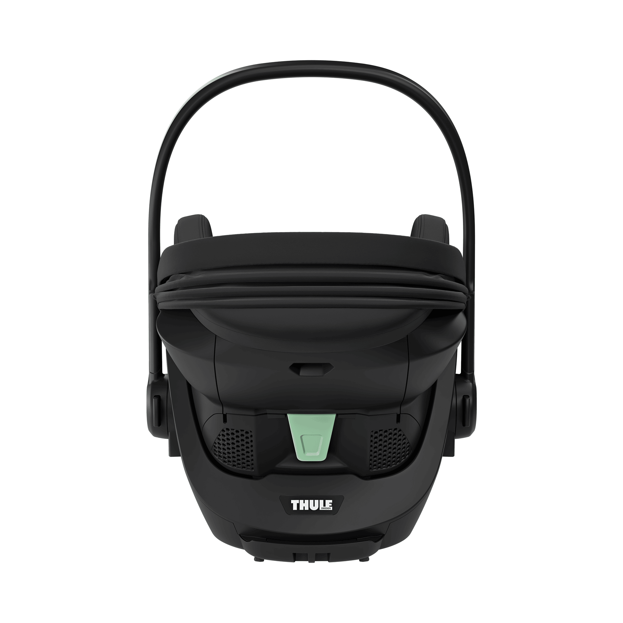 Babyschalen 0-13 kg, Gruppe 0+, THULE, Schwarz – Produktansicht