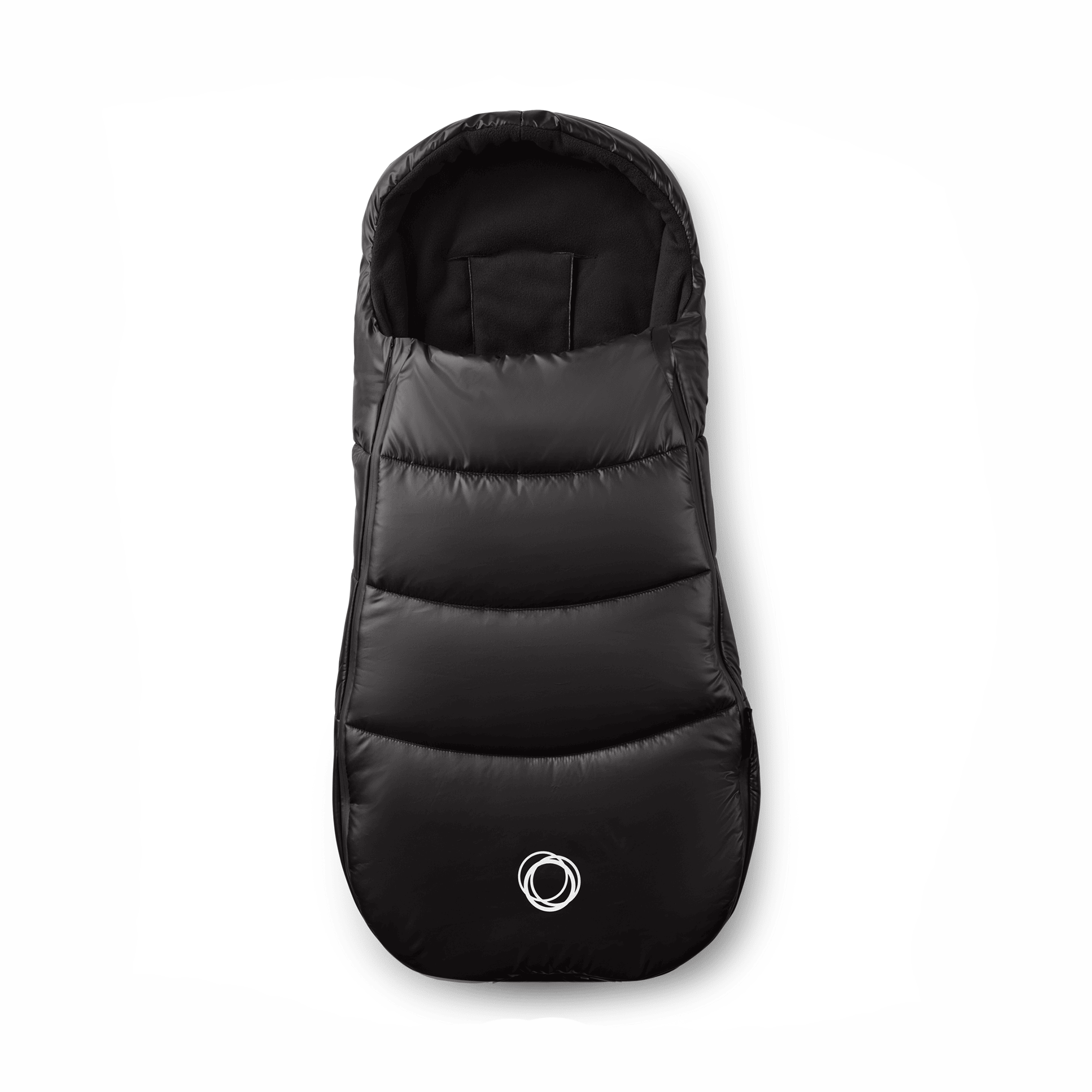 Fußsäcke & Decken, bugaboo, Schwarz – Produktansicht