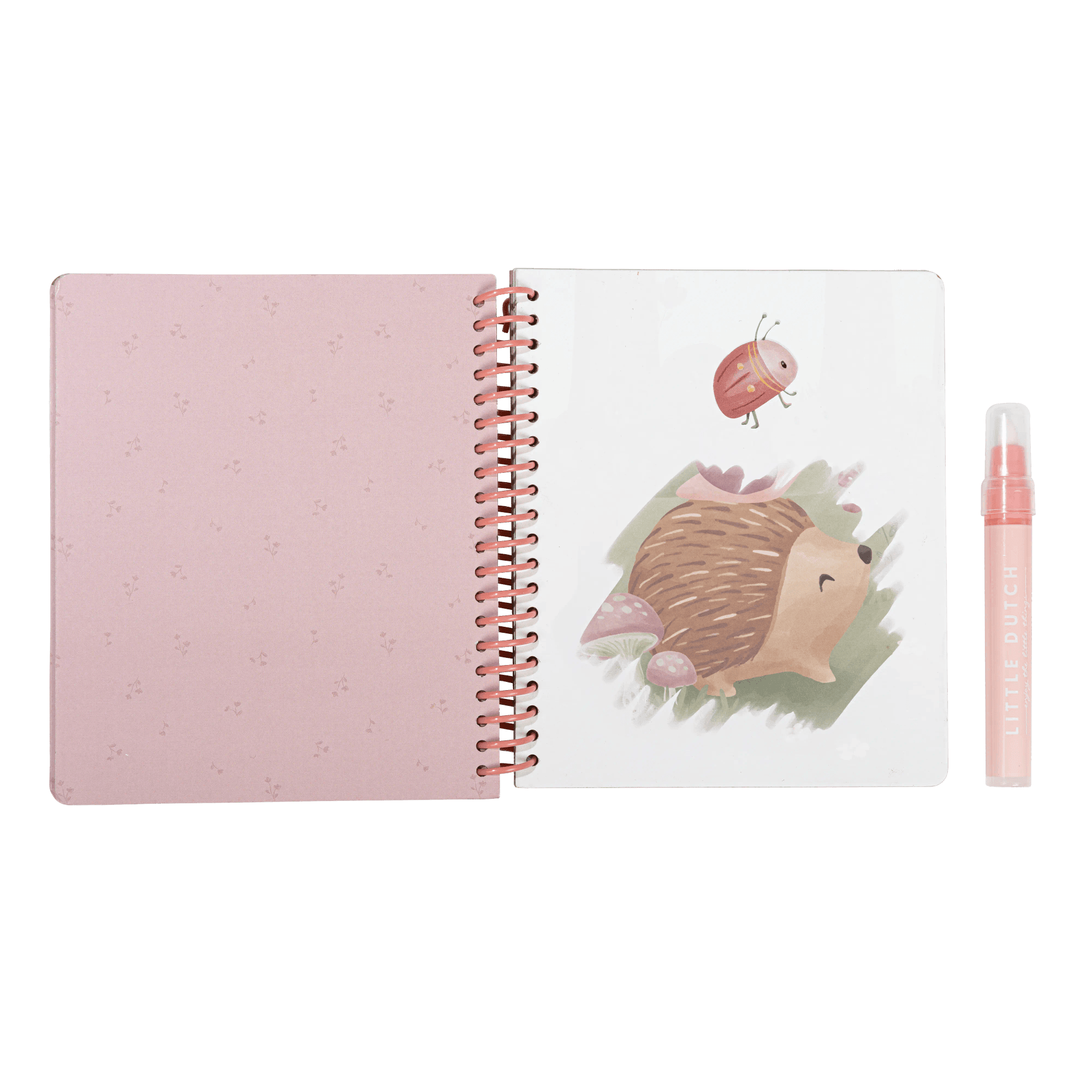 Malen & Kneten, LITTLE DUTCH, Pink – Produktansicht
