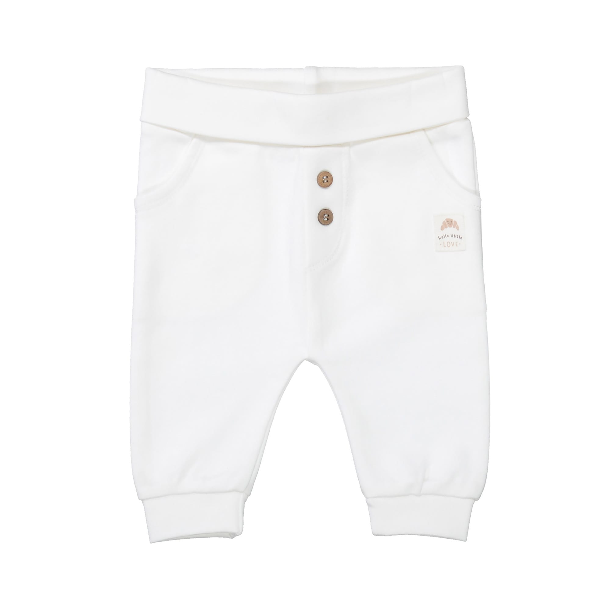 Schlupfhosen, STACCATO, Weiß – Besonderheit: aus 100% Baumwolle