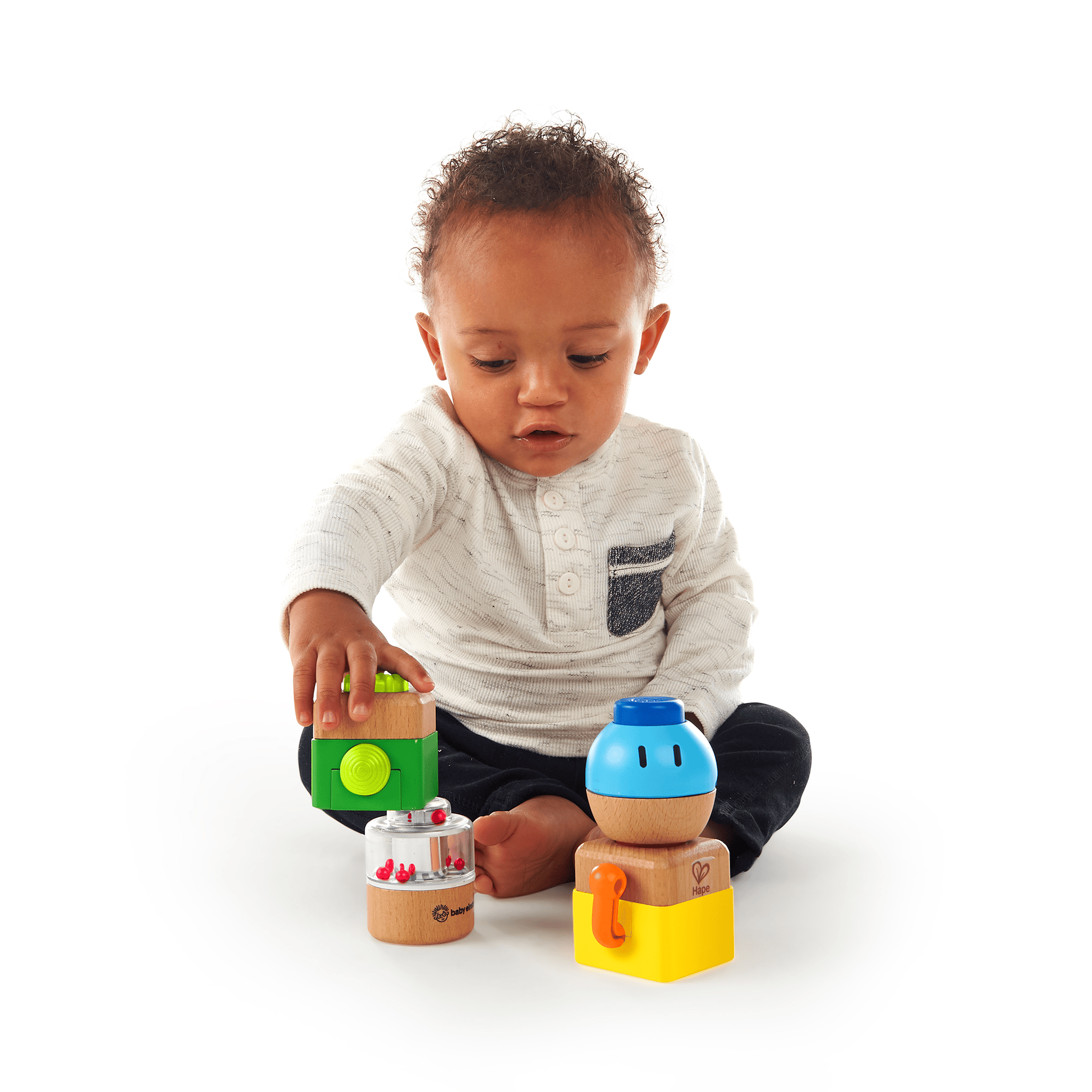 Bausteine, Hape, Mehrfarbig – Produktansicht