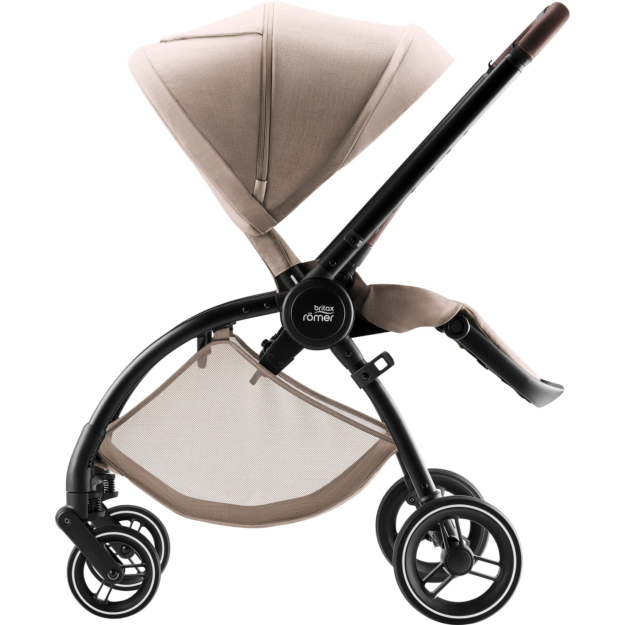Buggys, Britax Diamond, Beige – Produktansicht