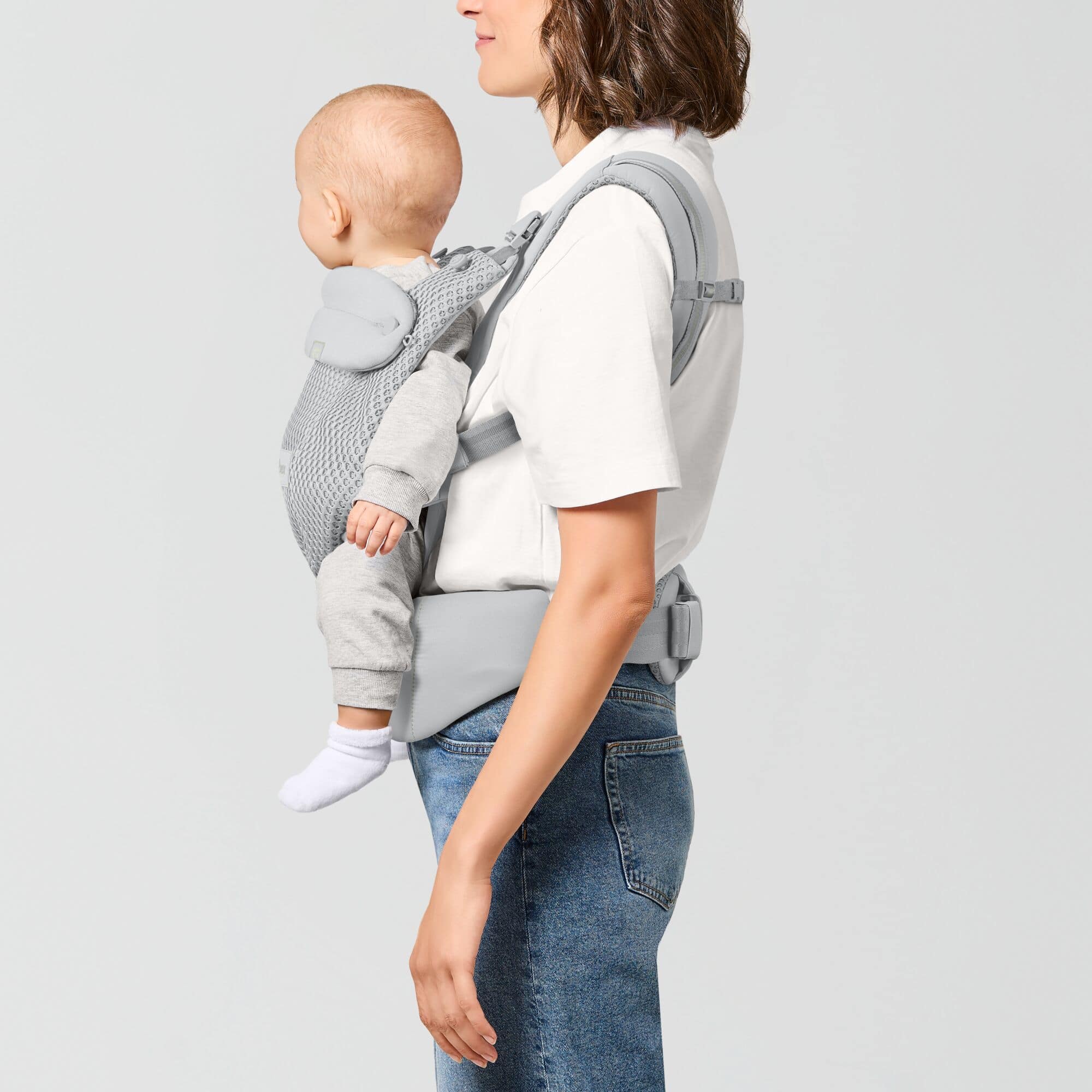 Babytragen Mesh, cybex, Grau – Produktansicht