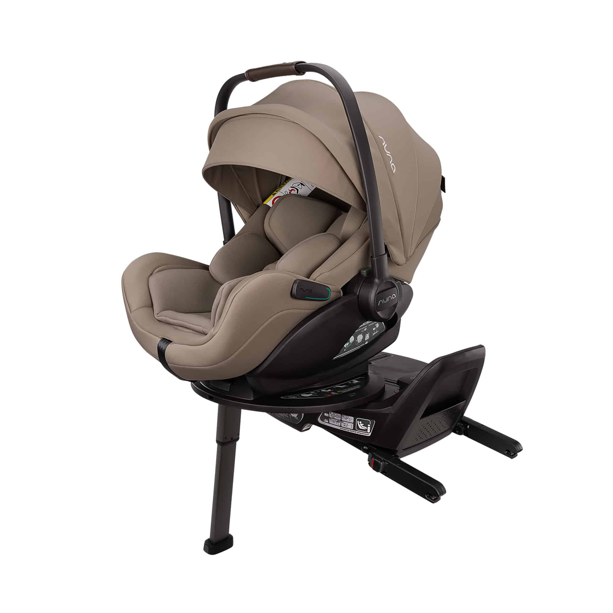 Babyschalen 0-13 kg, Gruppe 0+, nuna, Braun – Produktansicht