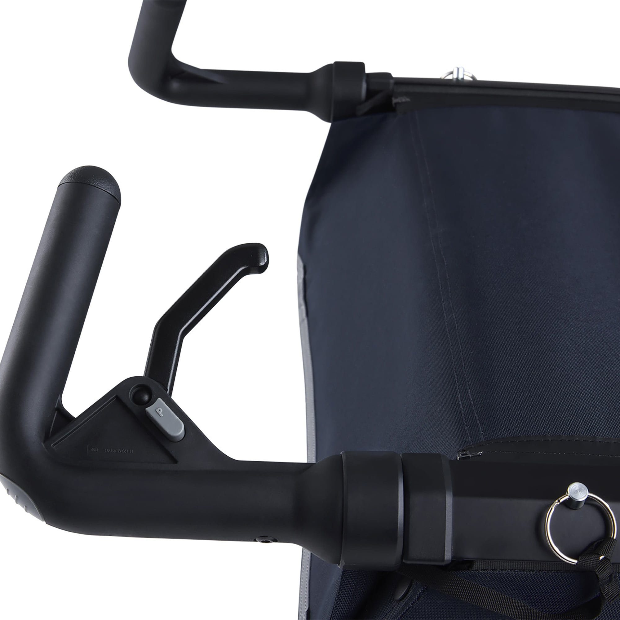 Fahrradanhänger, Croozer, Blau – Produktansicht