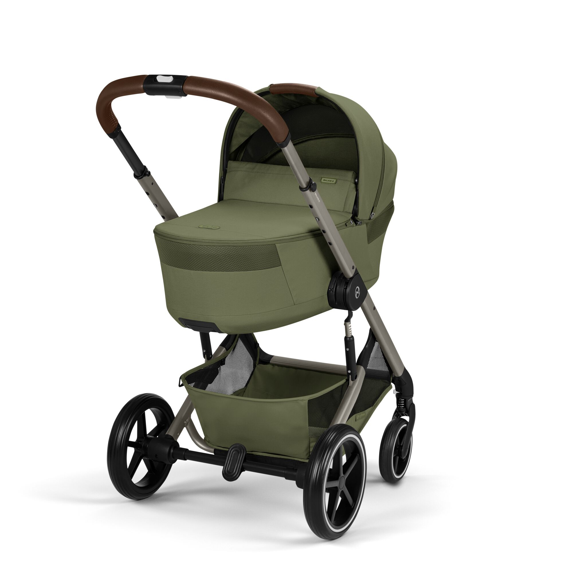 cybex, Grün – Besonderheit: faltbare Babywanne