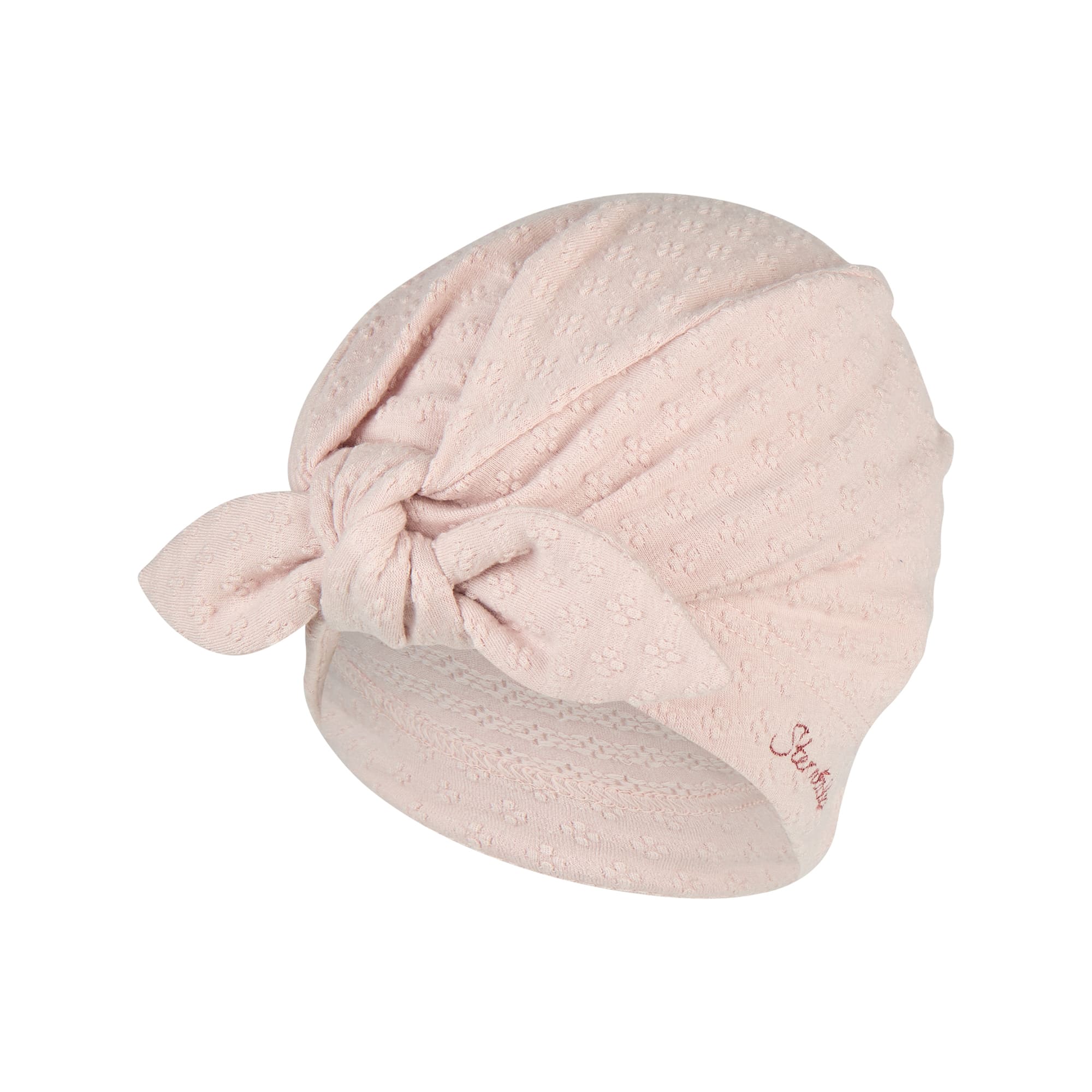 Schlupfmützen, Sterntaler, Pink – Produktansicht
