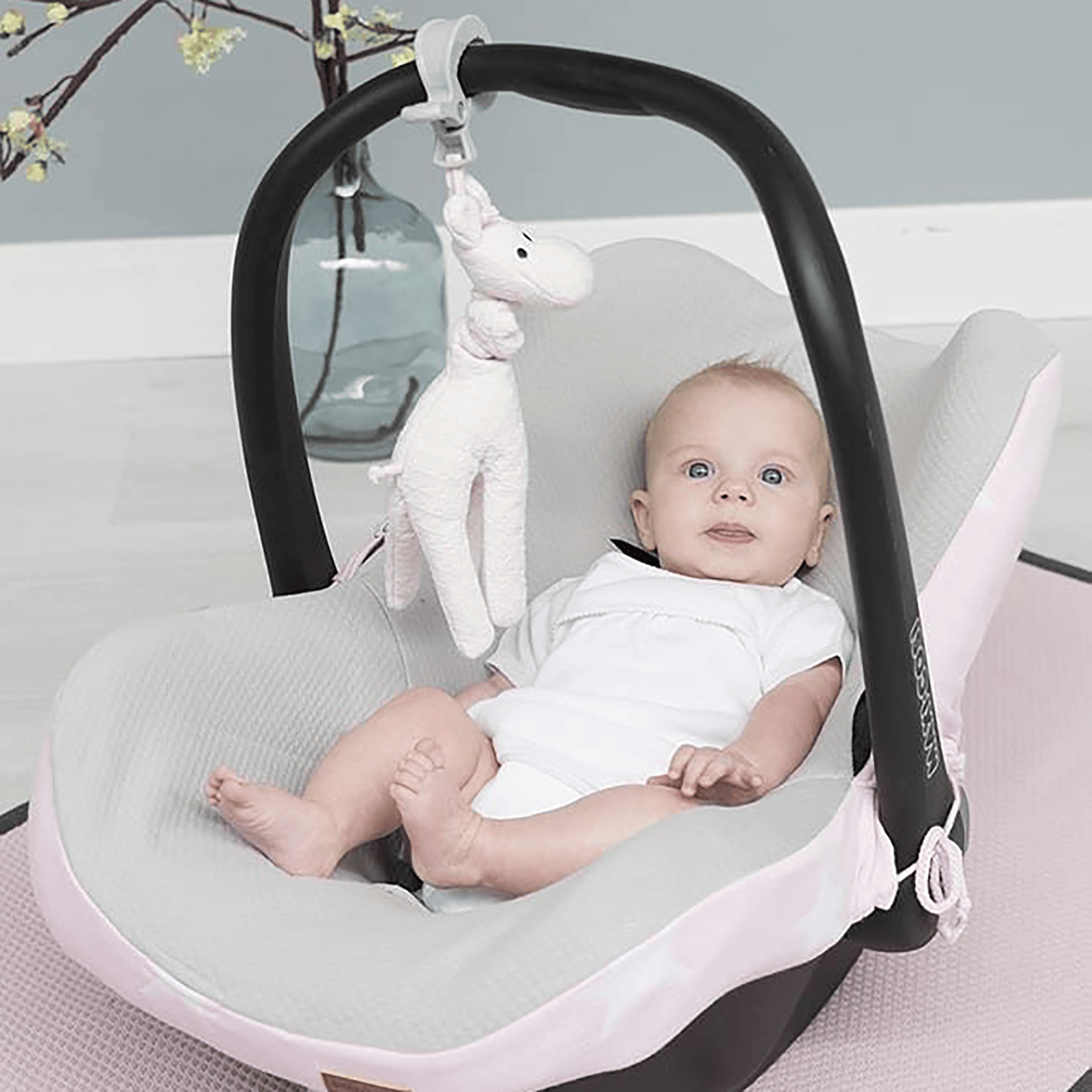 Rasseln & Greiflinge, baby's only, Pink – Produktansicht