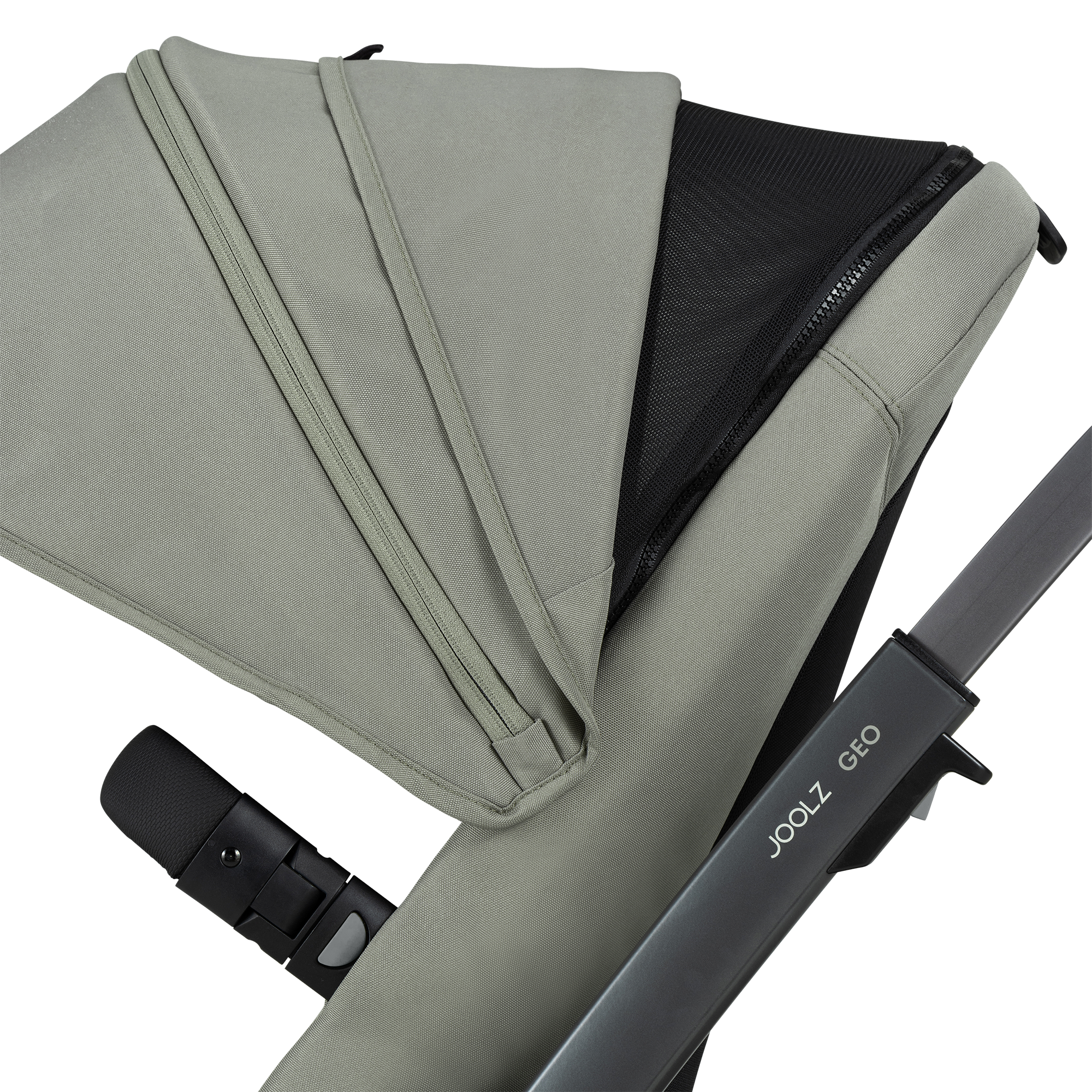 % SALE Kinderwagen, JOOLZ, Grün – Produktansicht