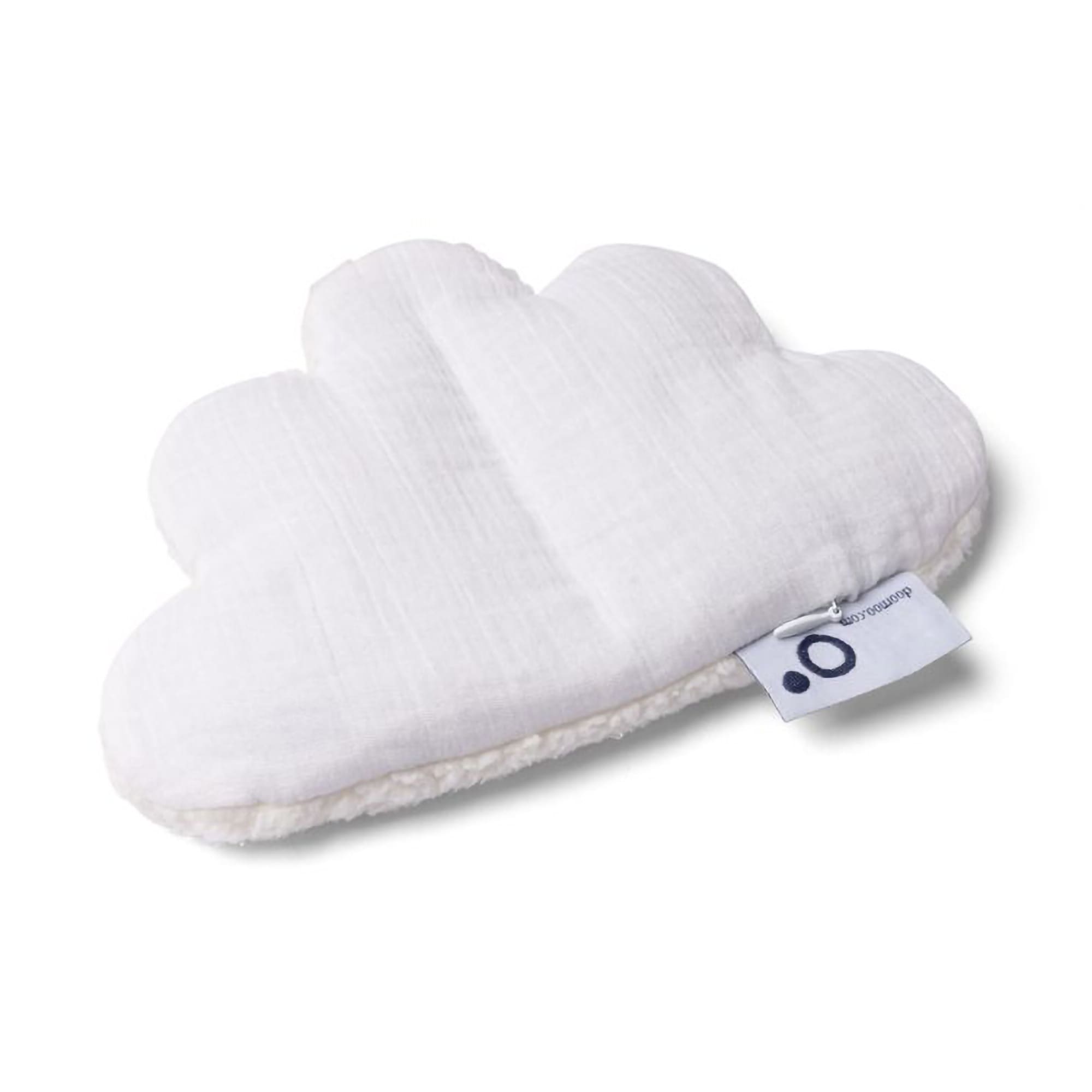 Wärmekissen & -flaschen, babymoov, Weiß – Besonderheit: Plüsch-Wärmekissen zur Beruhigung