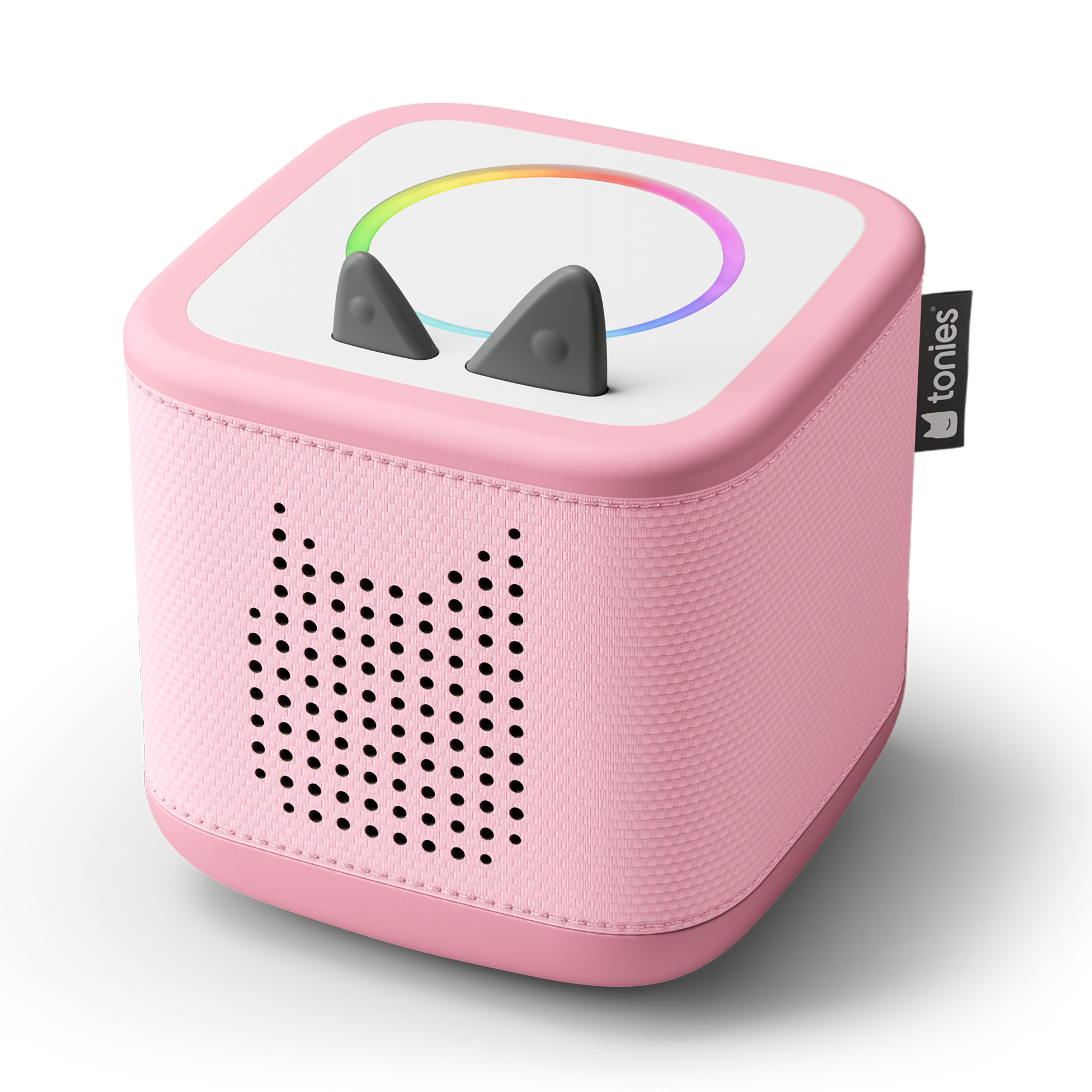 Tonieboxen, tonies, Pink – Besonderheit: inklusive Kreativ Tonie Rot