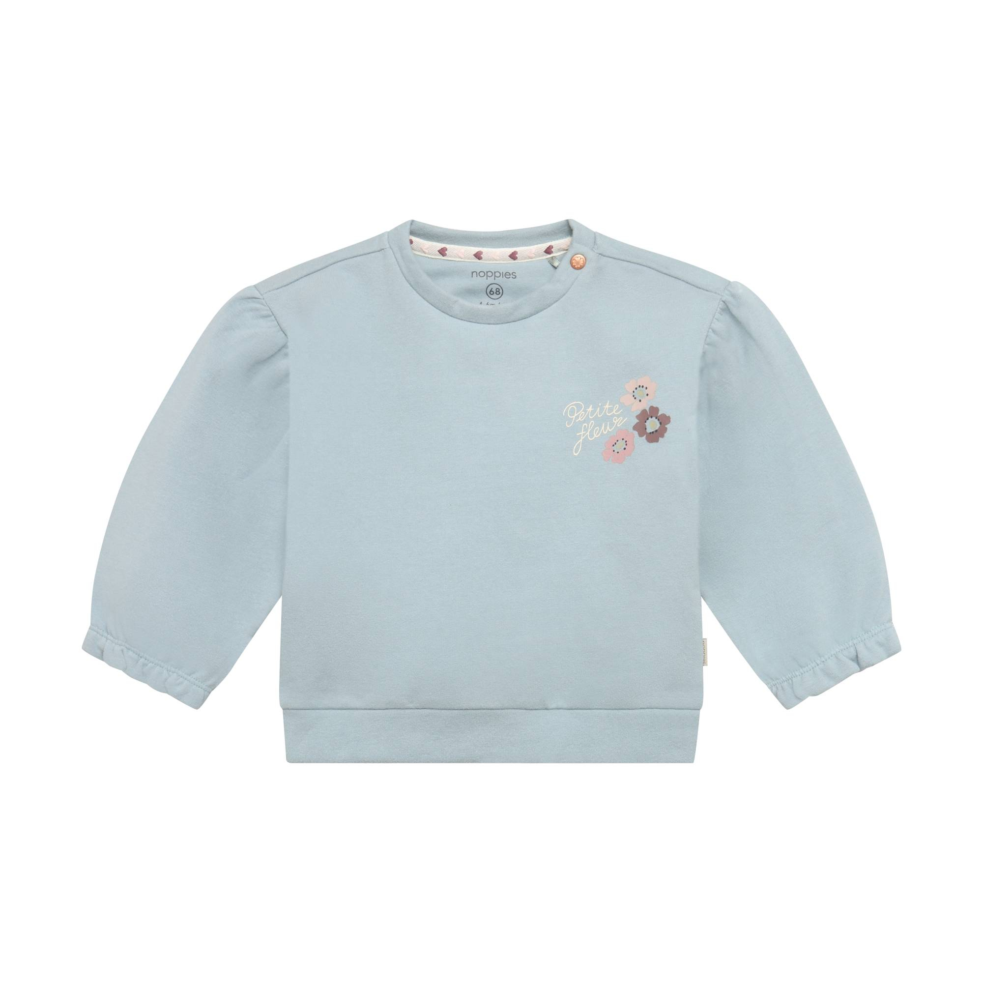 Pullover & Sweatshirts, noppies, Blau – Produktansicht