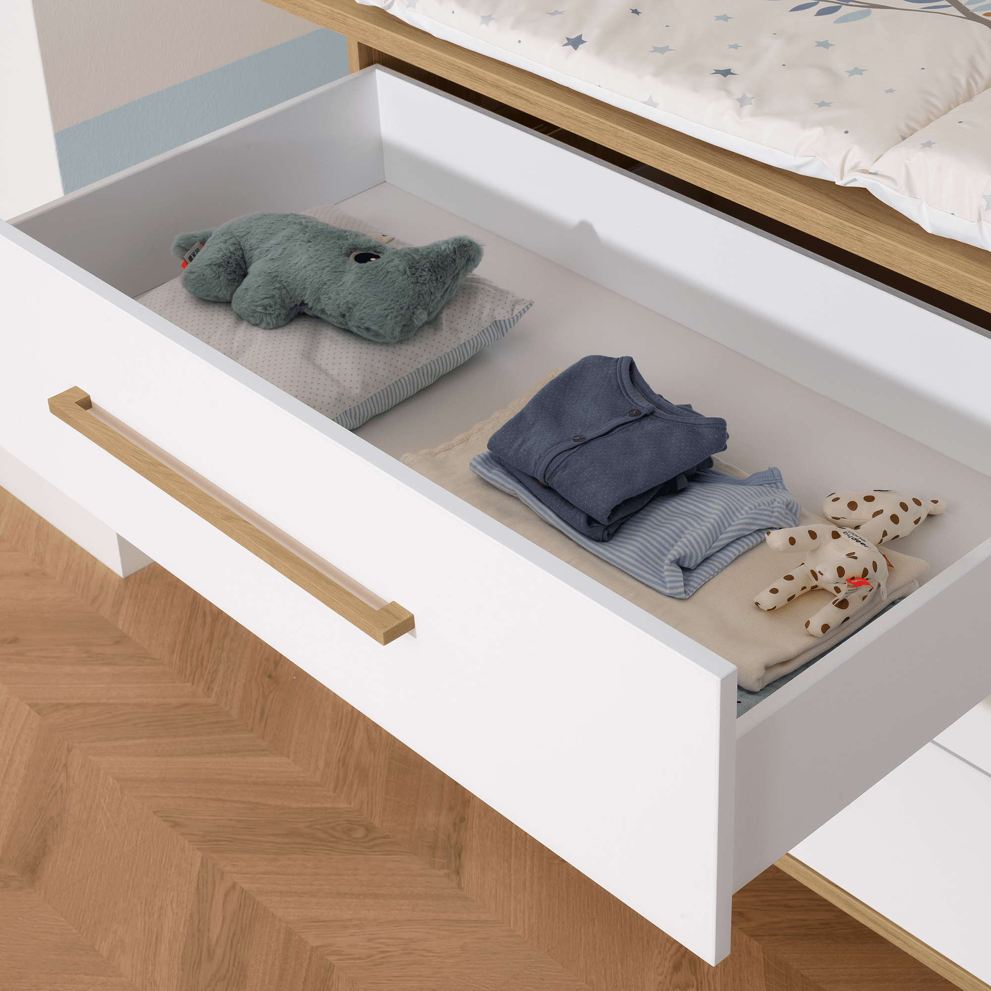 Babyzimmer Sets, PAIDI, Weiß – Produktansicht