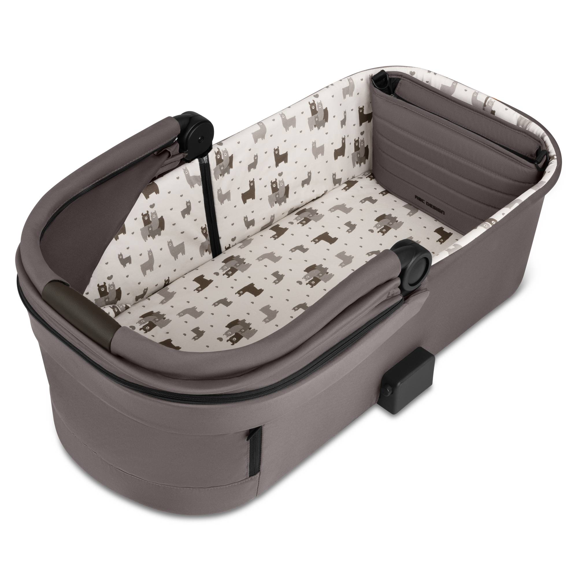 Kinderwagen Komplettsets, ABC DESIGN, Braun – Produktansicht