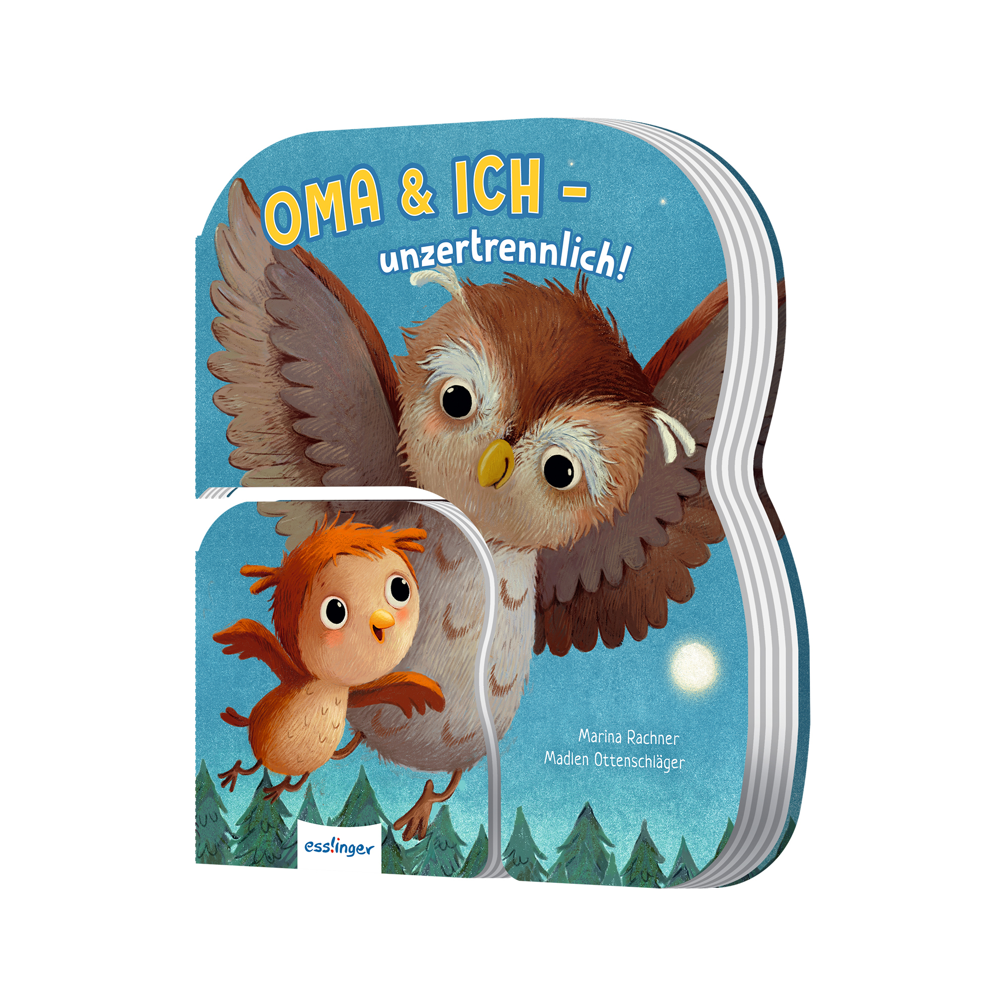 Kinderbücher, ess!inger, Blau – Produktansicht