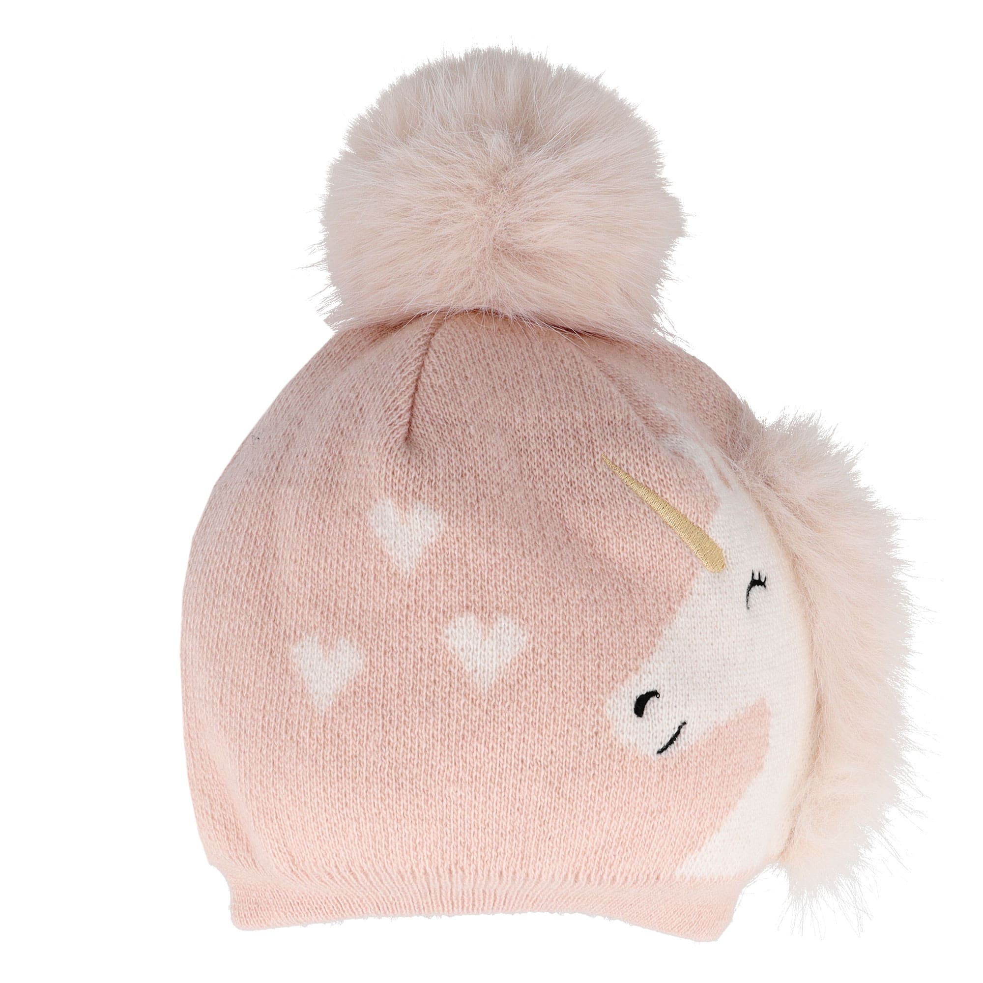 Beanie Mützen, MaxiMo, Pink – Produktansicht