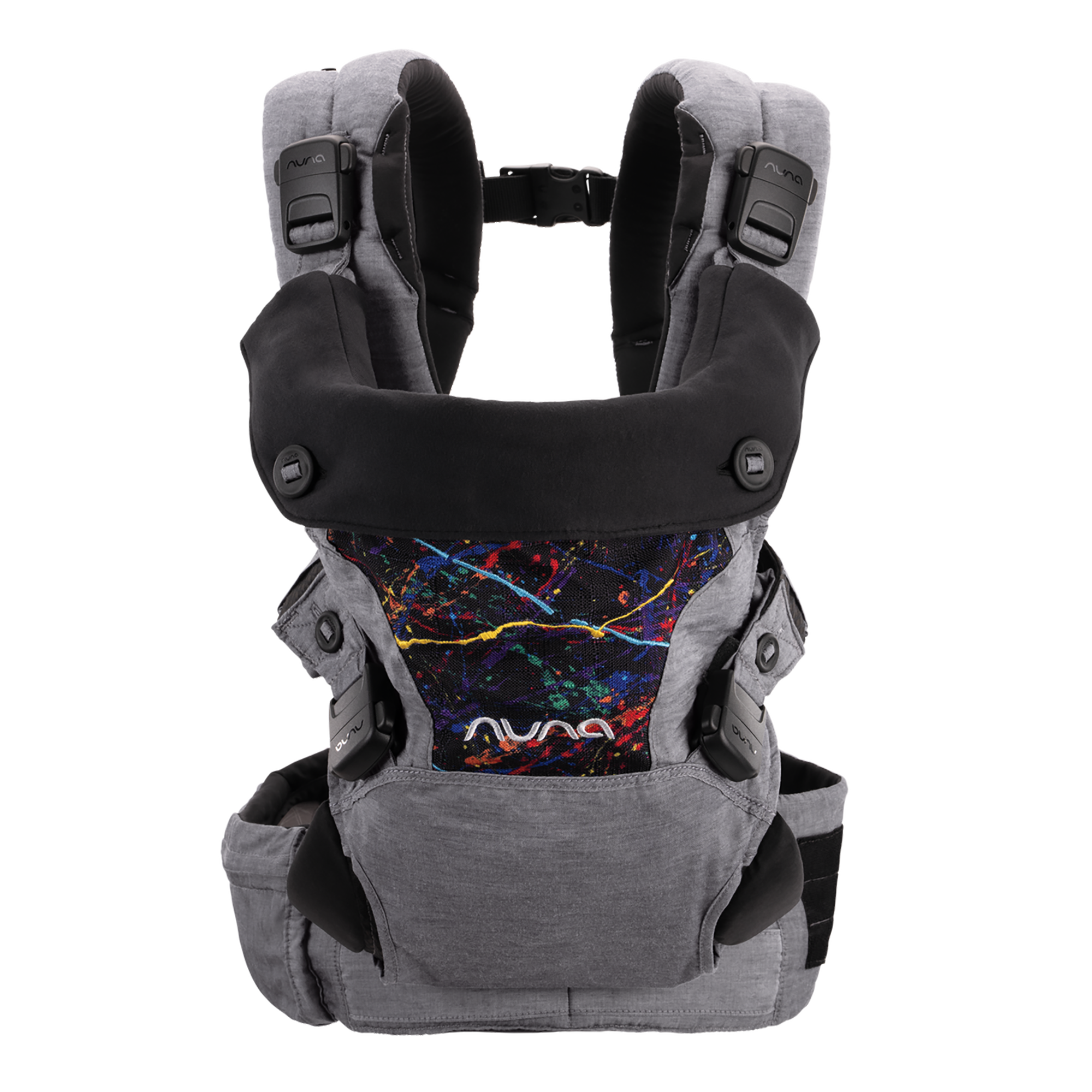 Babytragen, nuna, Blau – Produktansicht