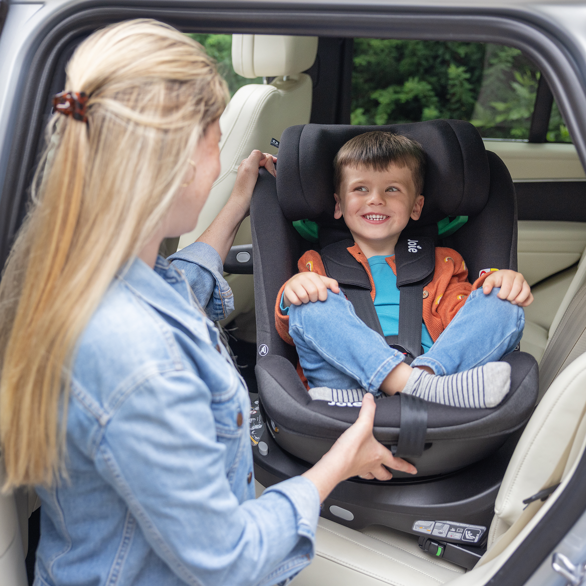 Reboarder 0-18 kg, Gruppe 0+/1, Joie, Schwarz – Produktansicht