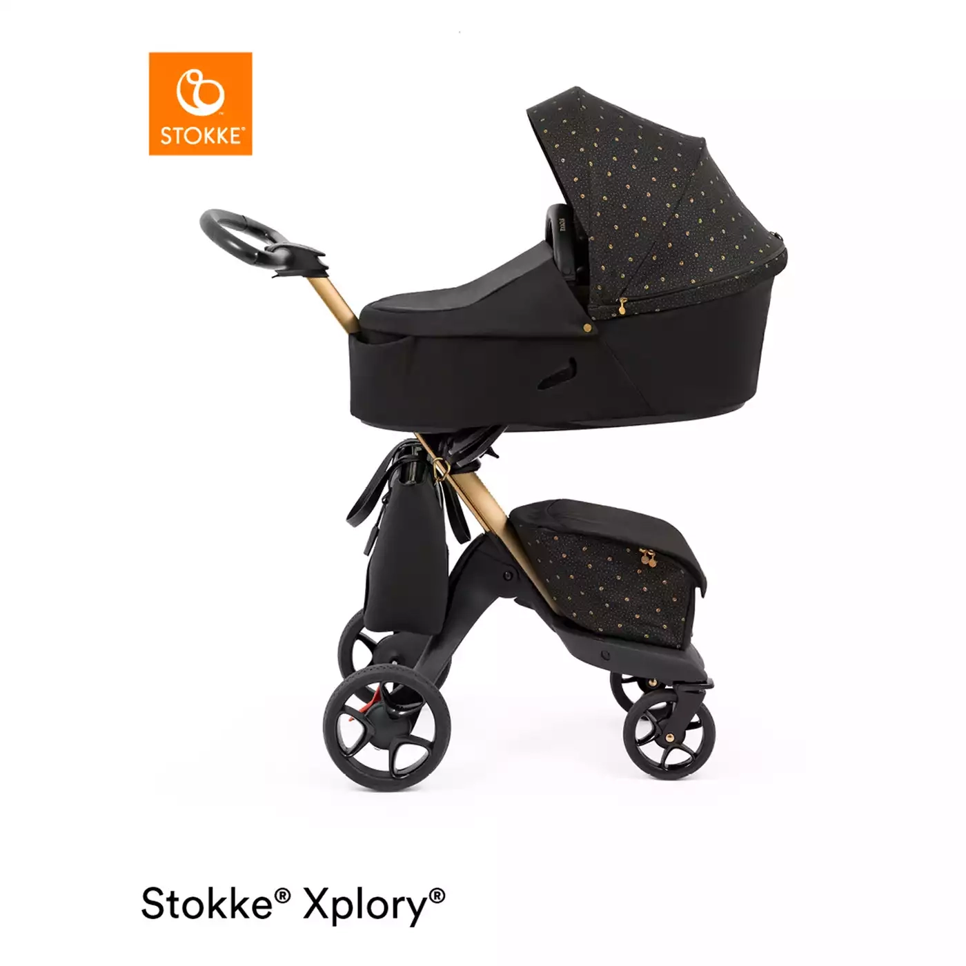 SALE % Pflege, STOKKE, Schwarz – Produktansicht