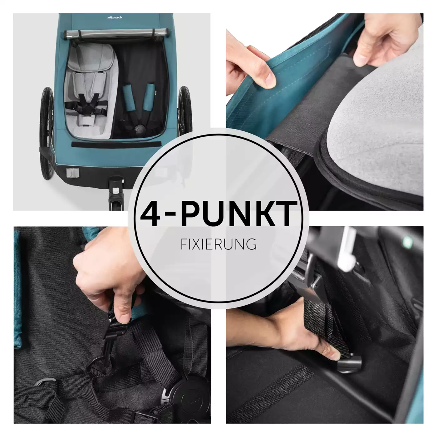 Fahrradanhänger Zubehör, hauck – Produktansicht