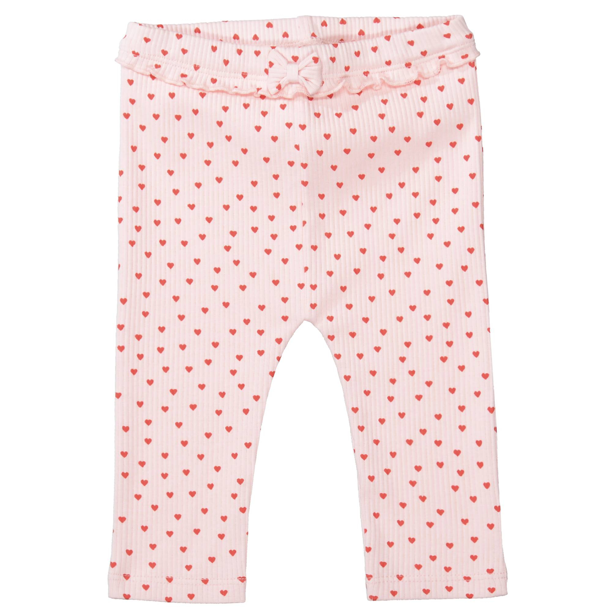 Leggings, STACCATO, Pink – Besonderheit: aus 95% Baumwolle