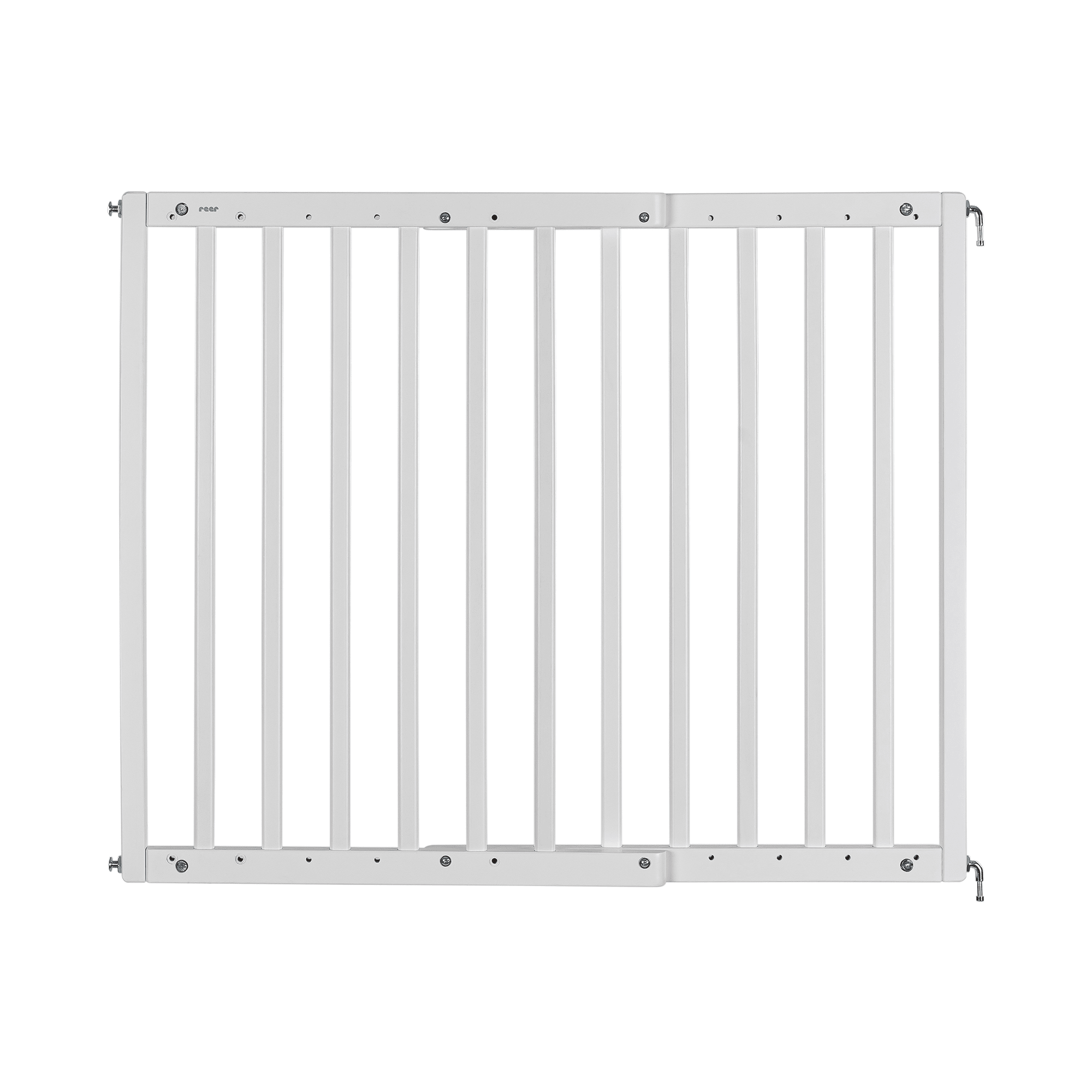 Tür- & Treppenschutzgitter, reer, Weiß – Besonderheit: als Tür- oder Treppenschutzgitter flexibel nutzbar