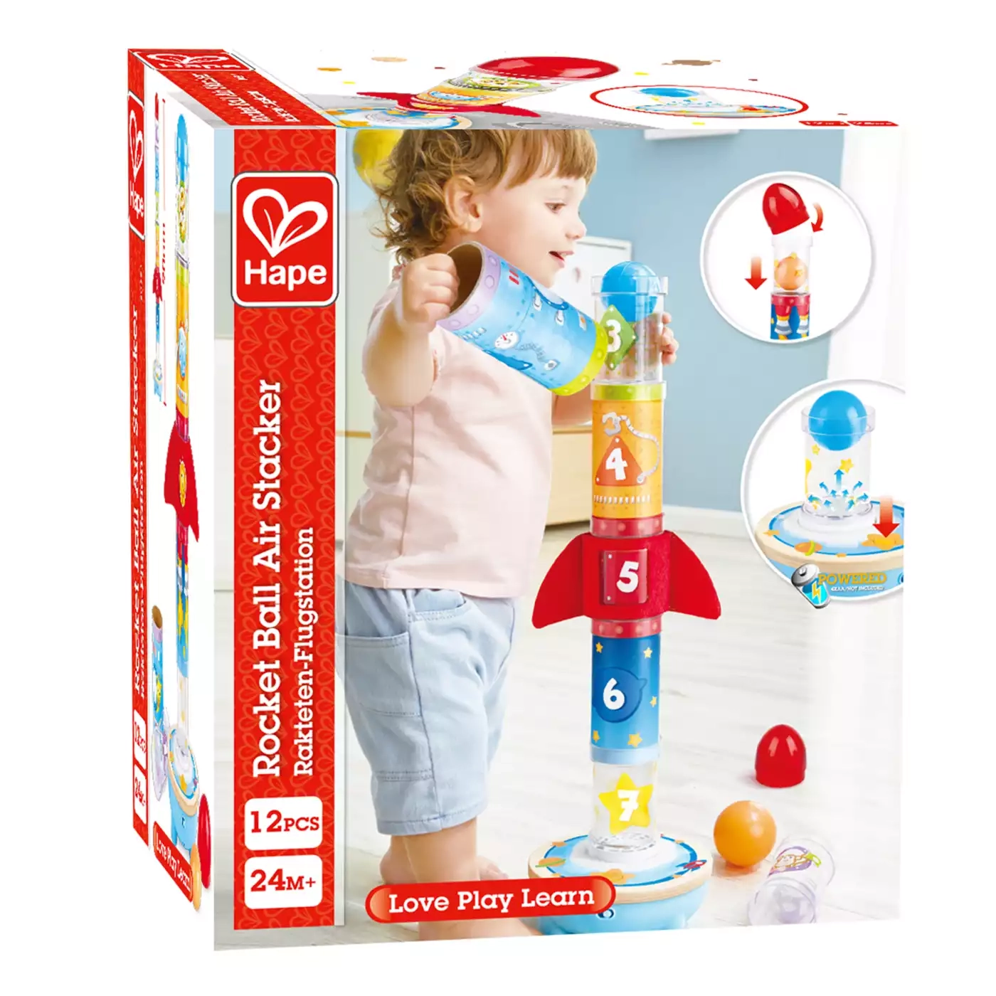 Kinderspiele, Hape, Mehrfarbig – Produktansicht