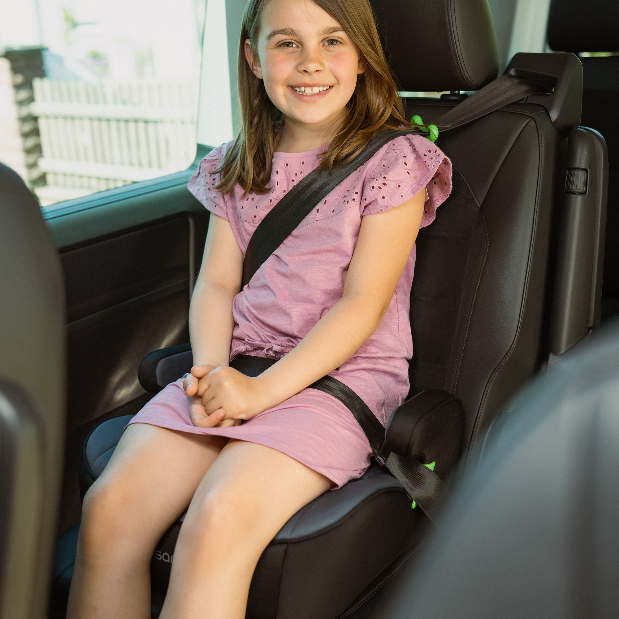 Kindersitze 15-36 kg, Gruppe 2/3, osann, Schwarz – Produktansicht