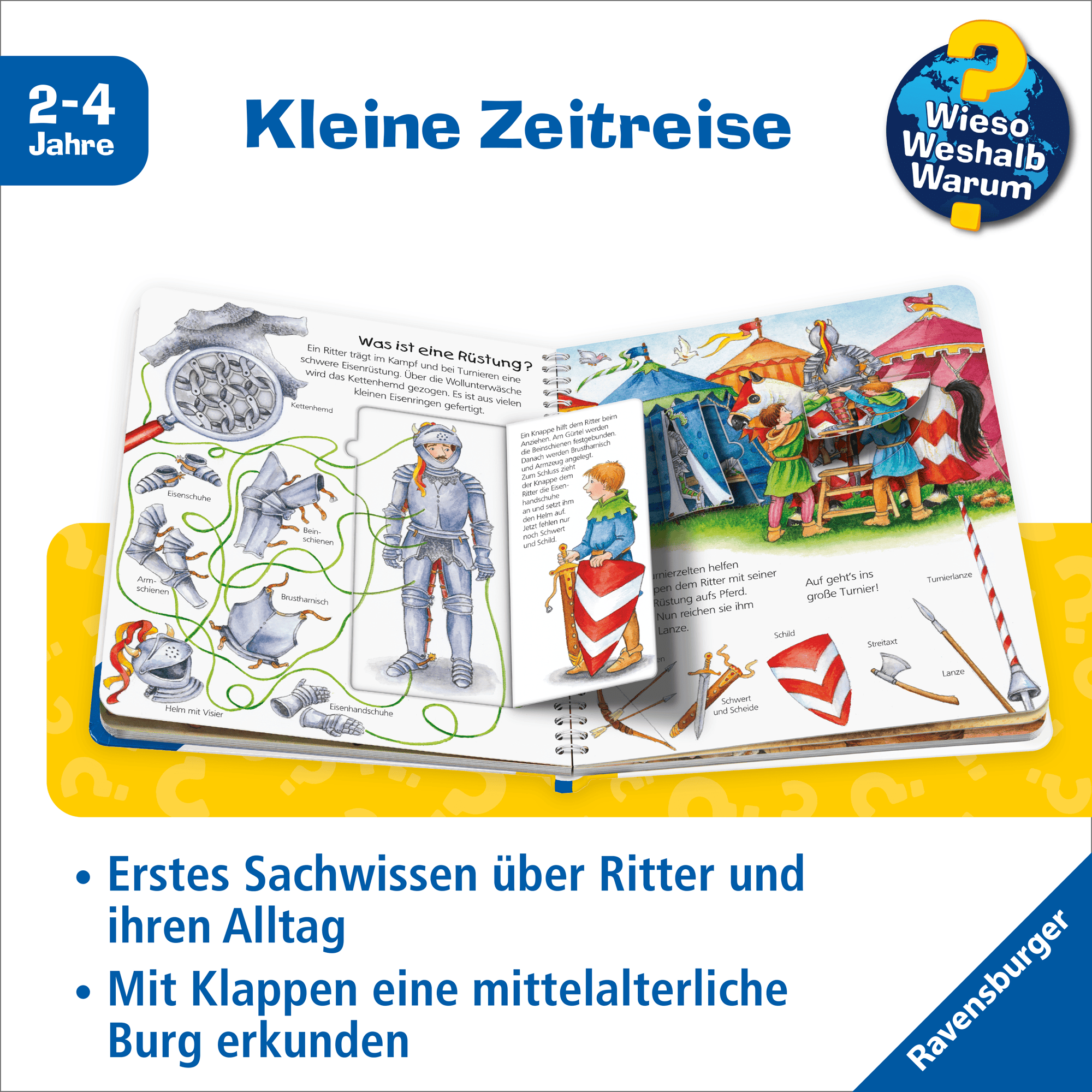 Kindersachbücher, Ravensburger, Mehrfarbig – Produktansicht