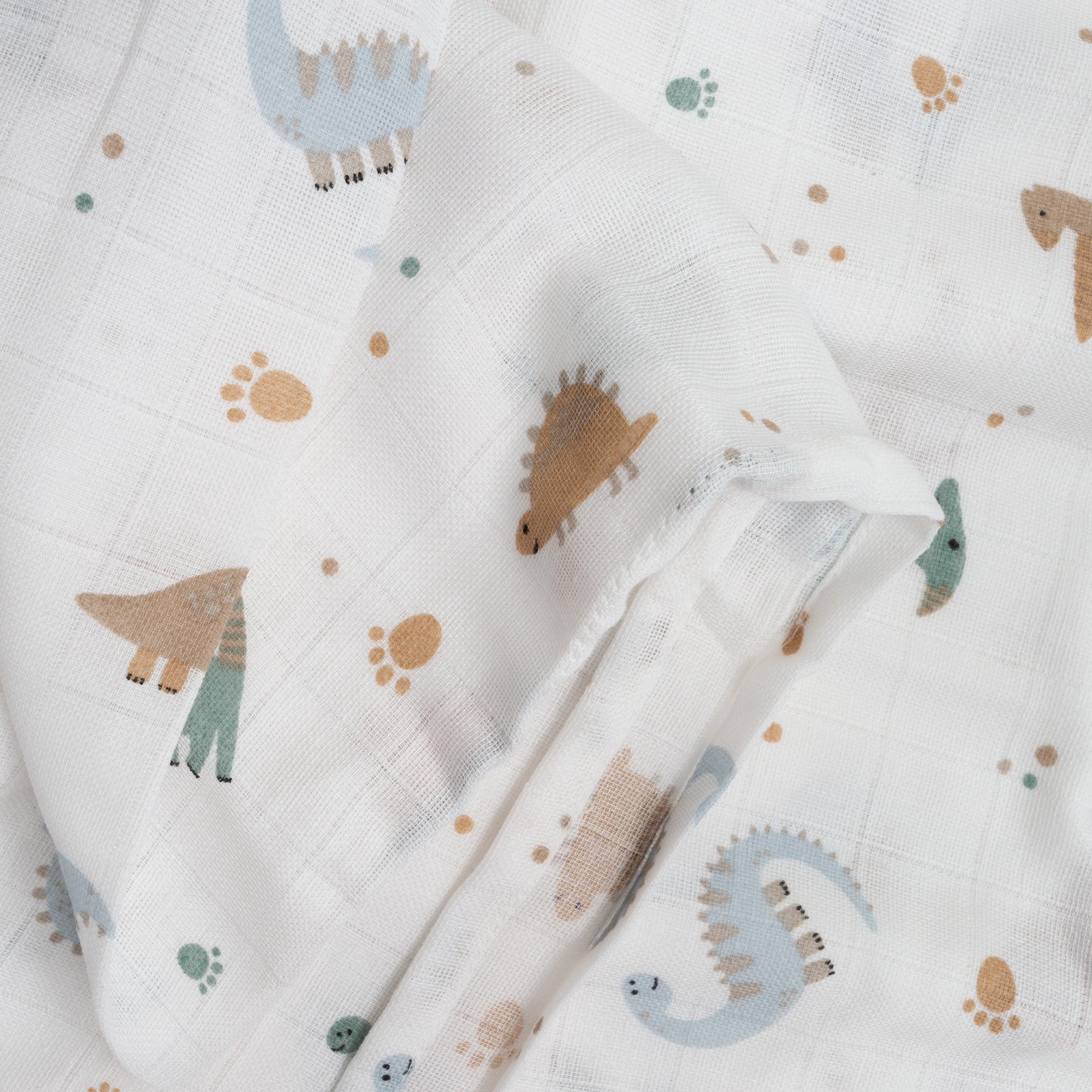 Pucktücher, LITTLE ONE, Grün – Produktansicht