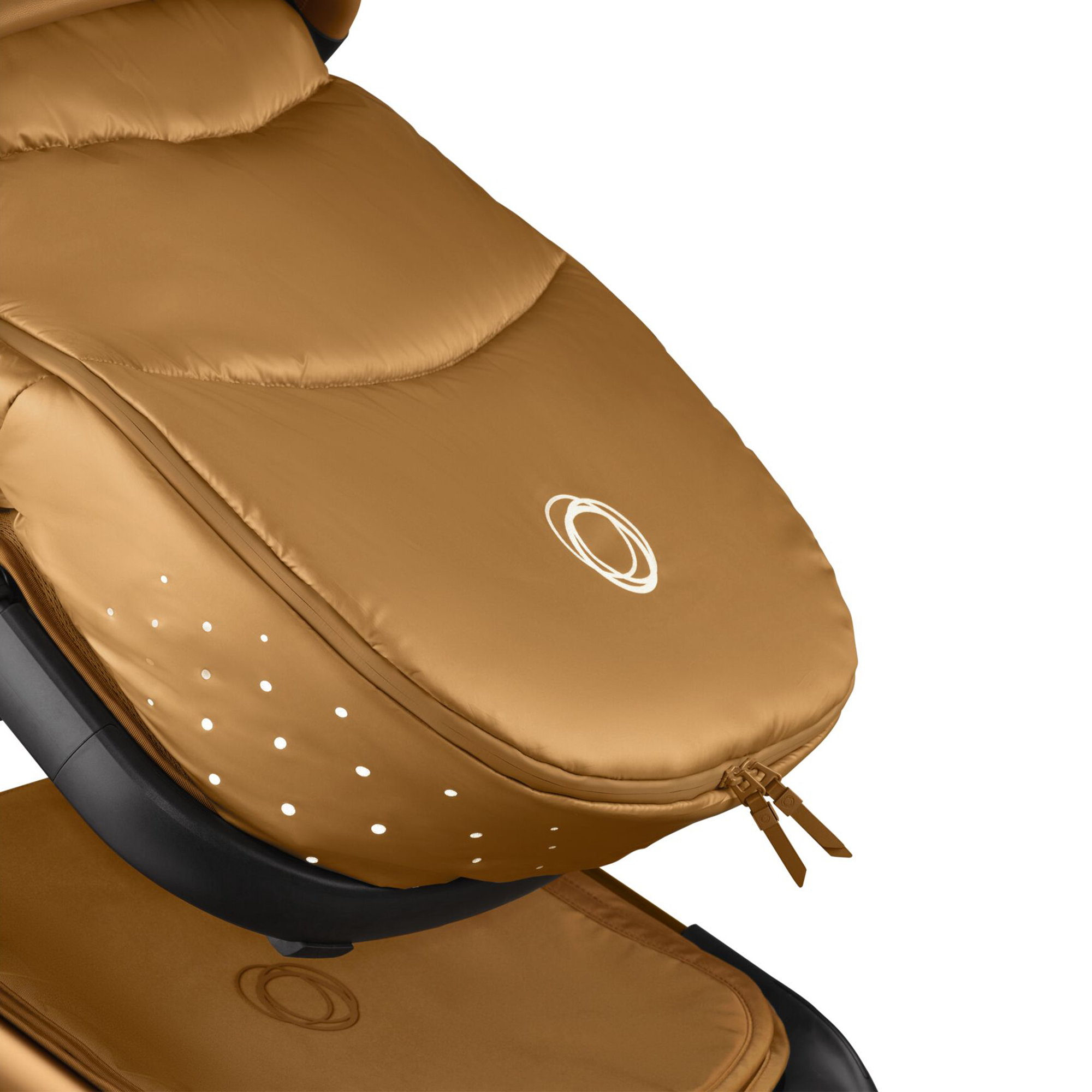 Fußsäcke & Decken, bugaboo, Orange – Produktansicht