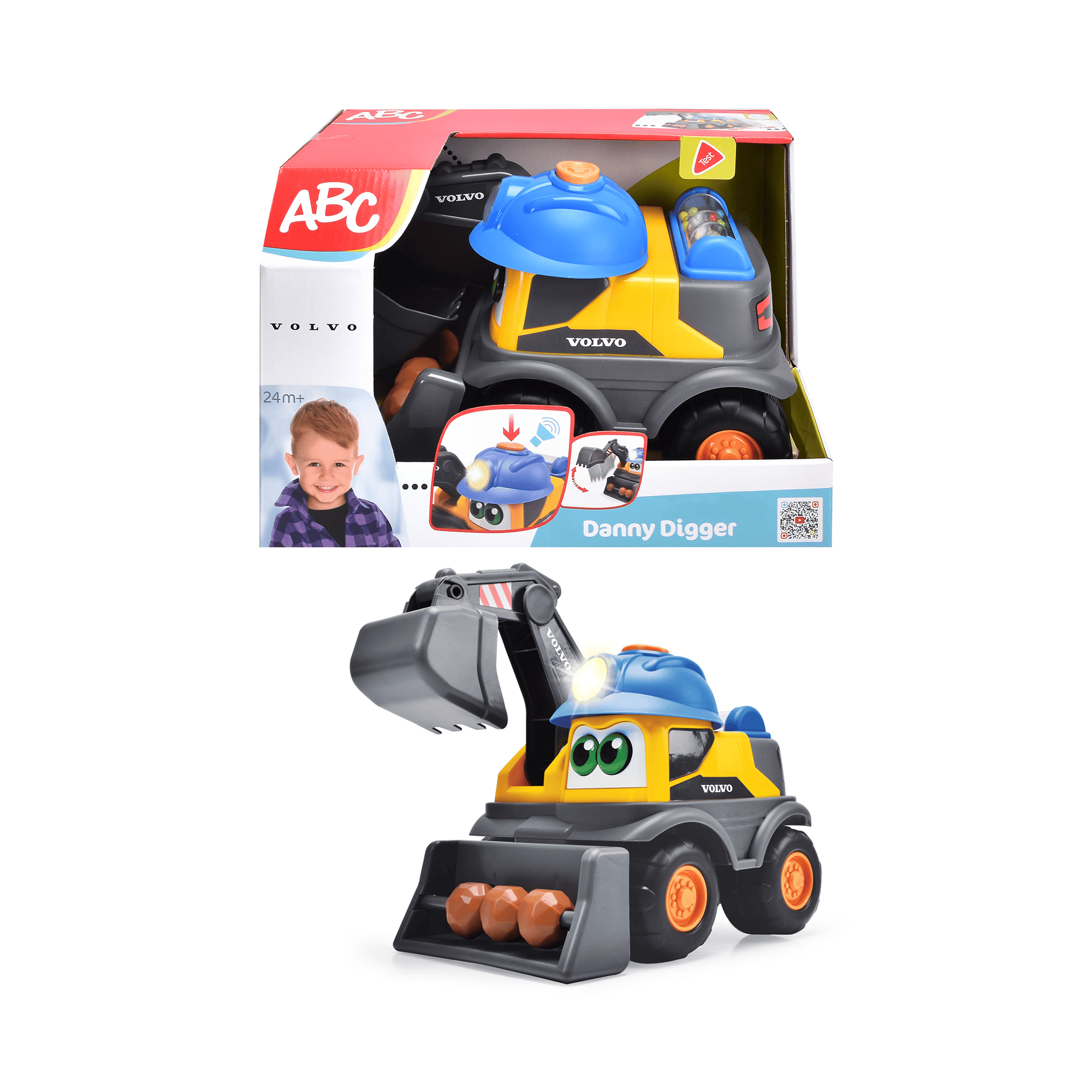 Spielzeugautos, DICKIE TOYS, Mehrfarbig – Besonderheit: motorisiertes Vorwärts- und Rückwärtsfahren